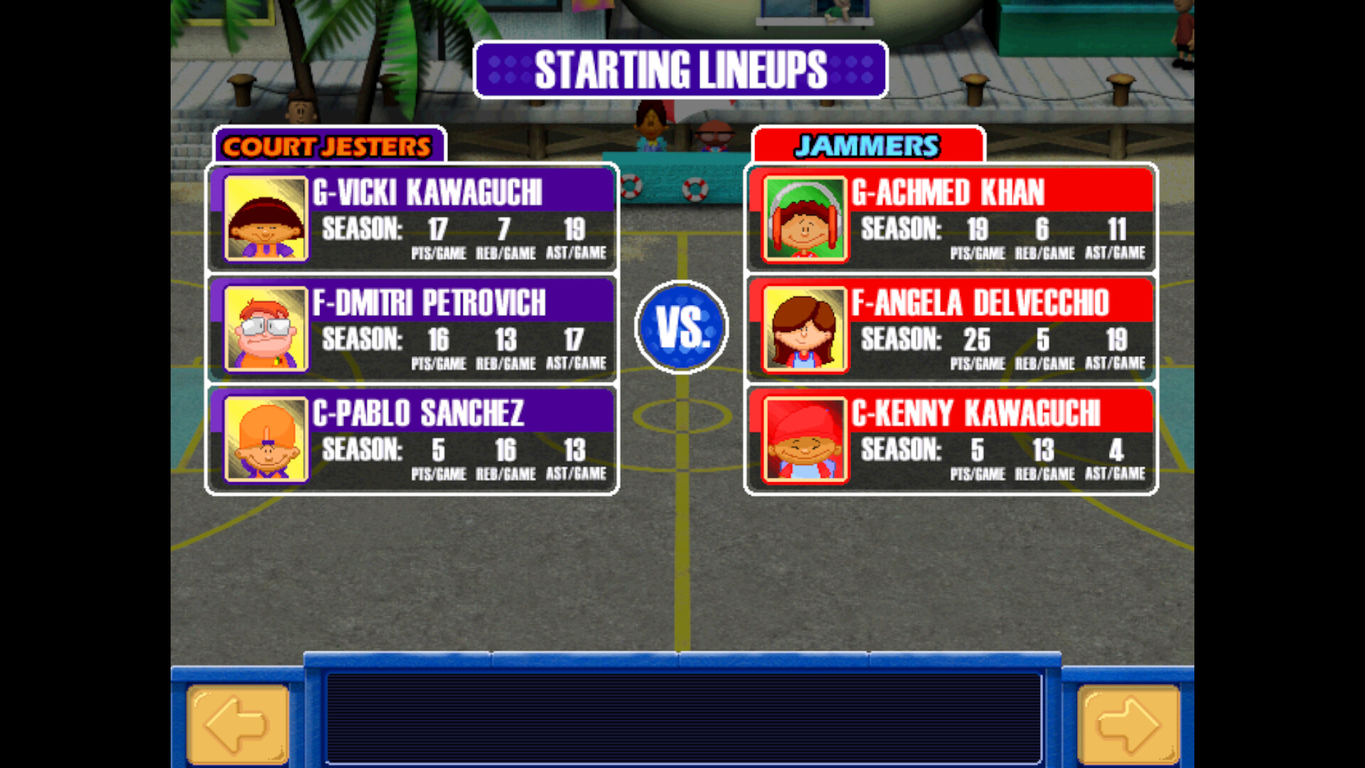 Backyard Basketball '01 screenshot 9