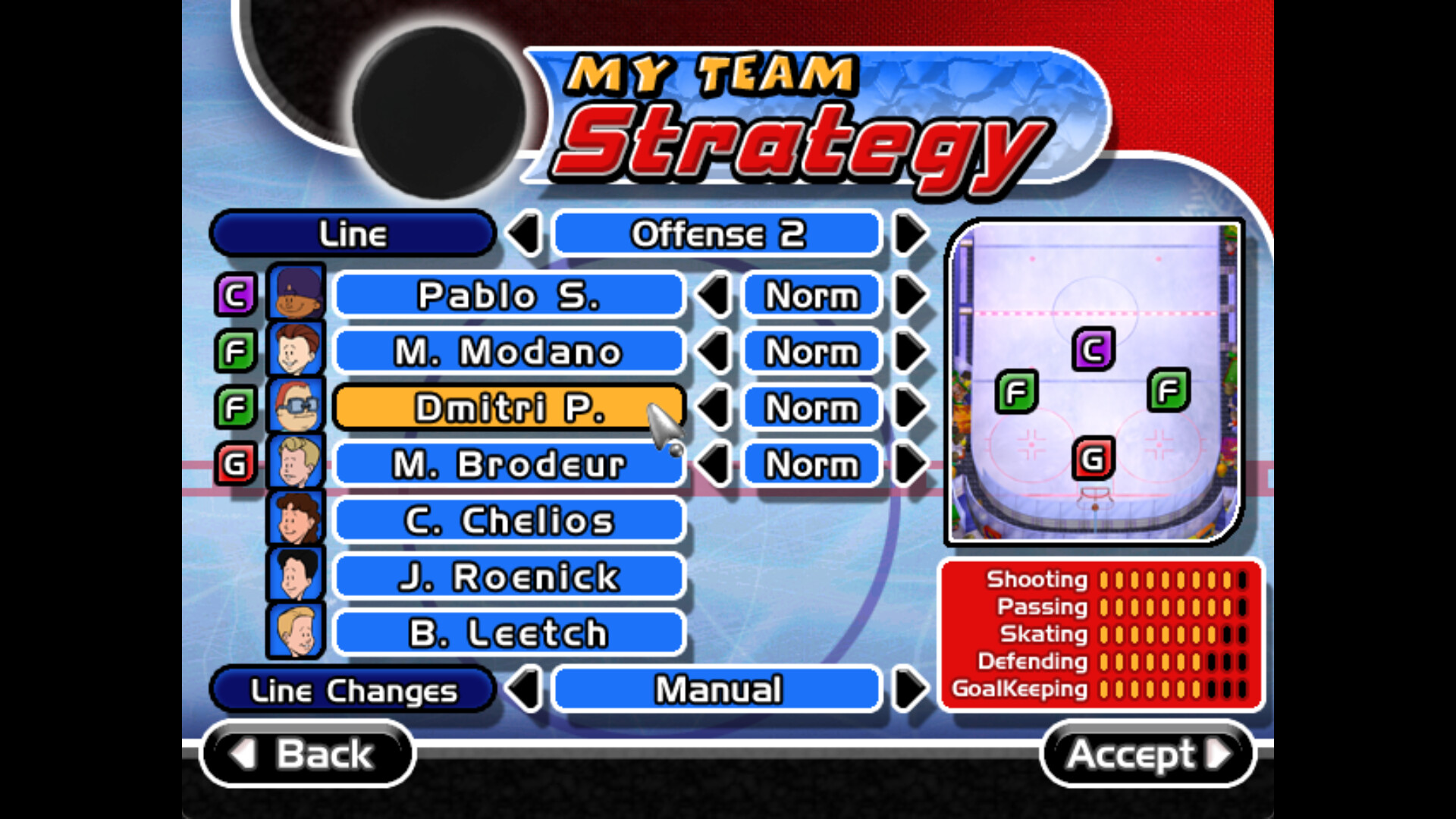Backyard Hockey '02 screenshot 5