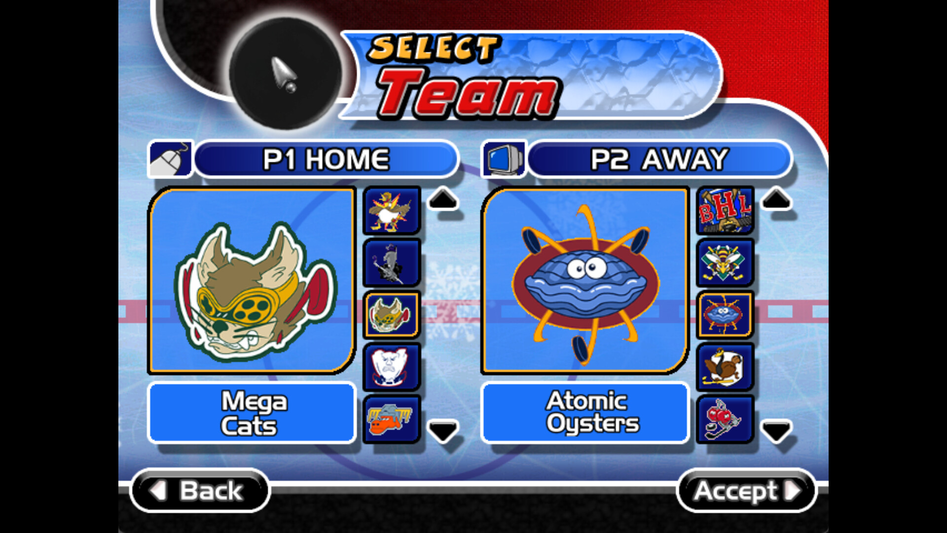 Backyard Hockey '02 screenshot 3