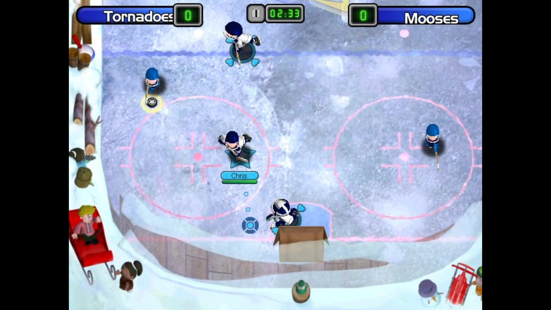 Backyard Hockey '02 screenshot 7