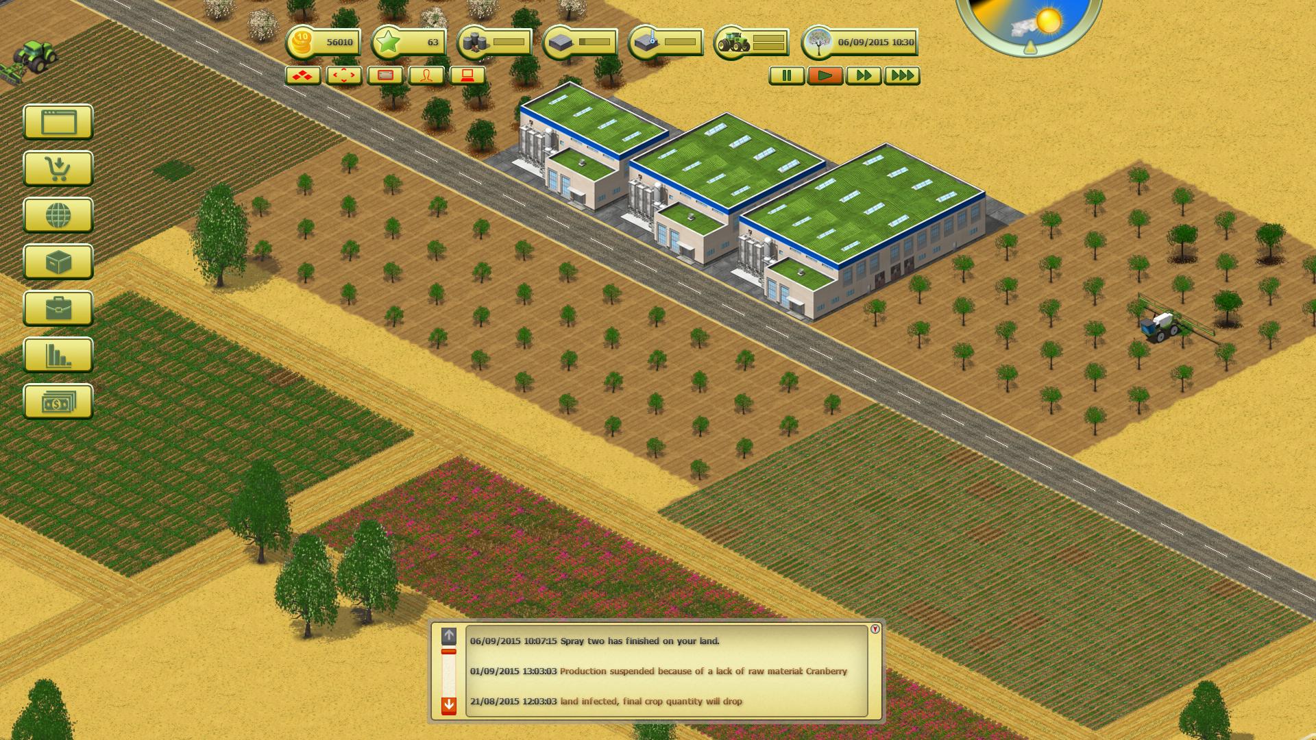 Farming World - Jam Factory screenshot 5
