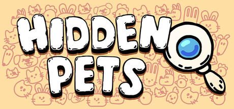 Hidden Pets — Steam header