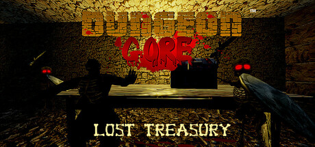 Dungeon Gore: Lost Treasury — Steam header