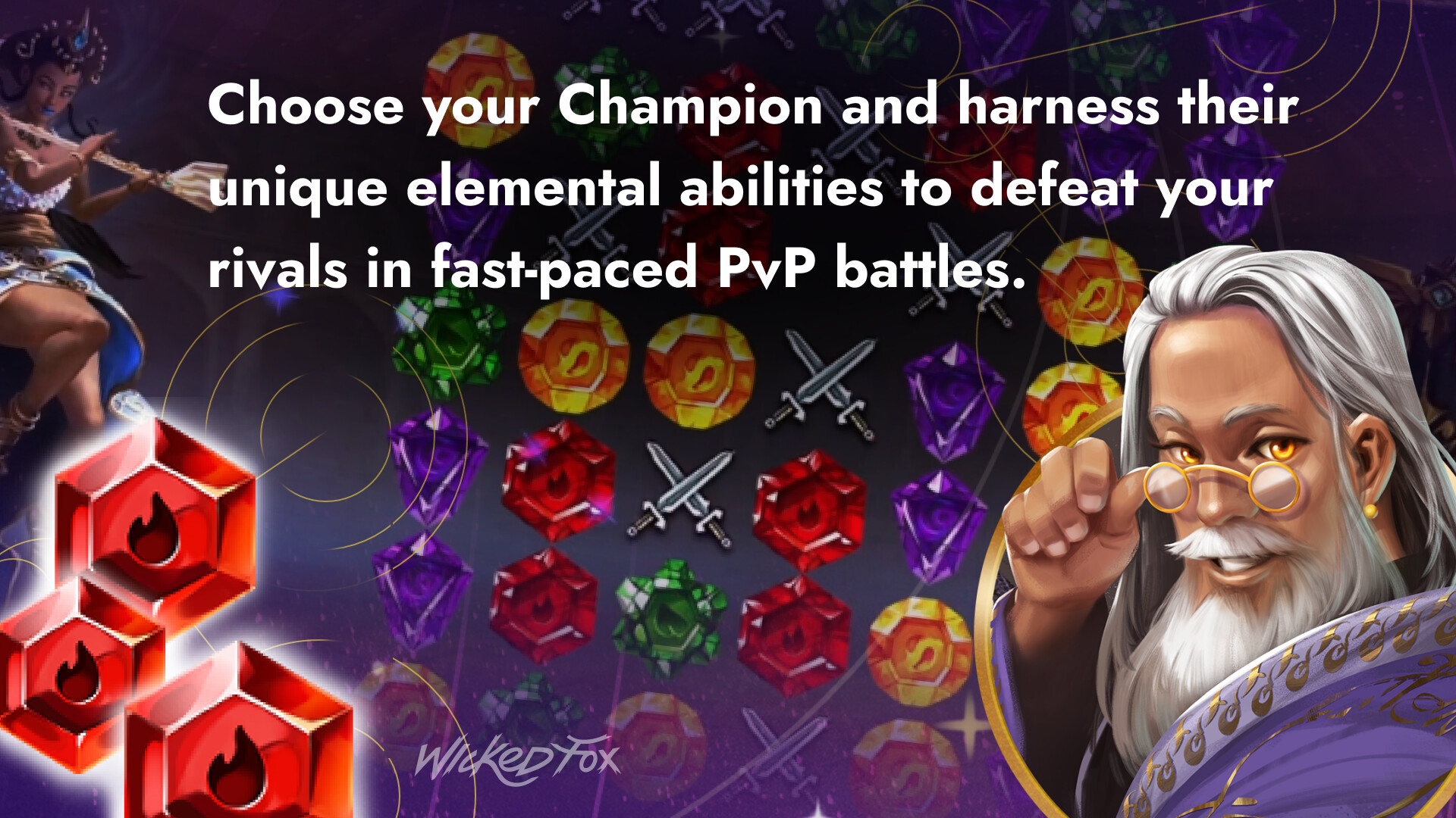 Rise of Elements screenshot 3