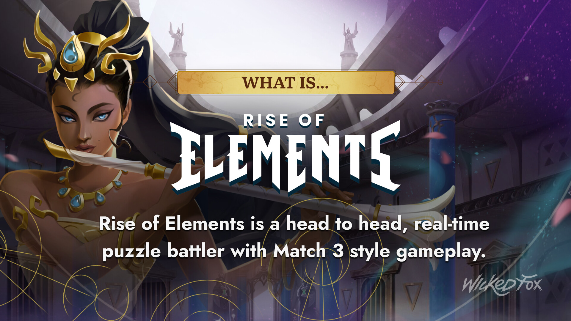 Rise of Elements screenshot 1