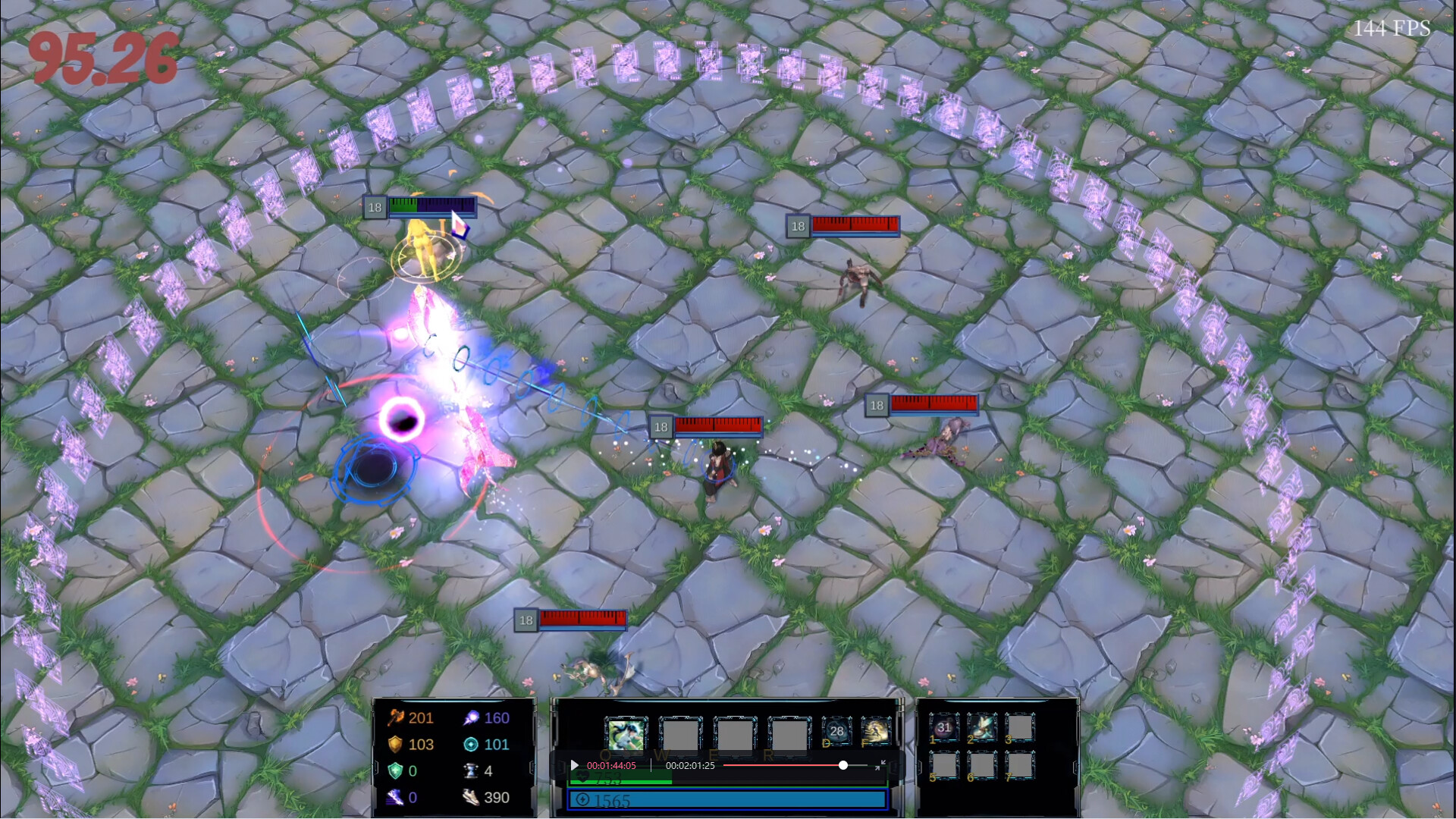 MOBA Dodge Trainer screenshot 6