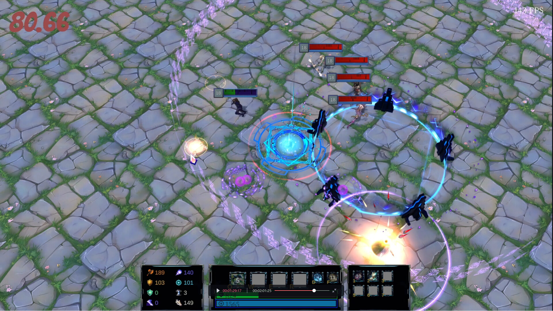 MOBA Dodge Trainer screenshot 7