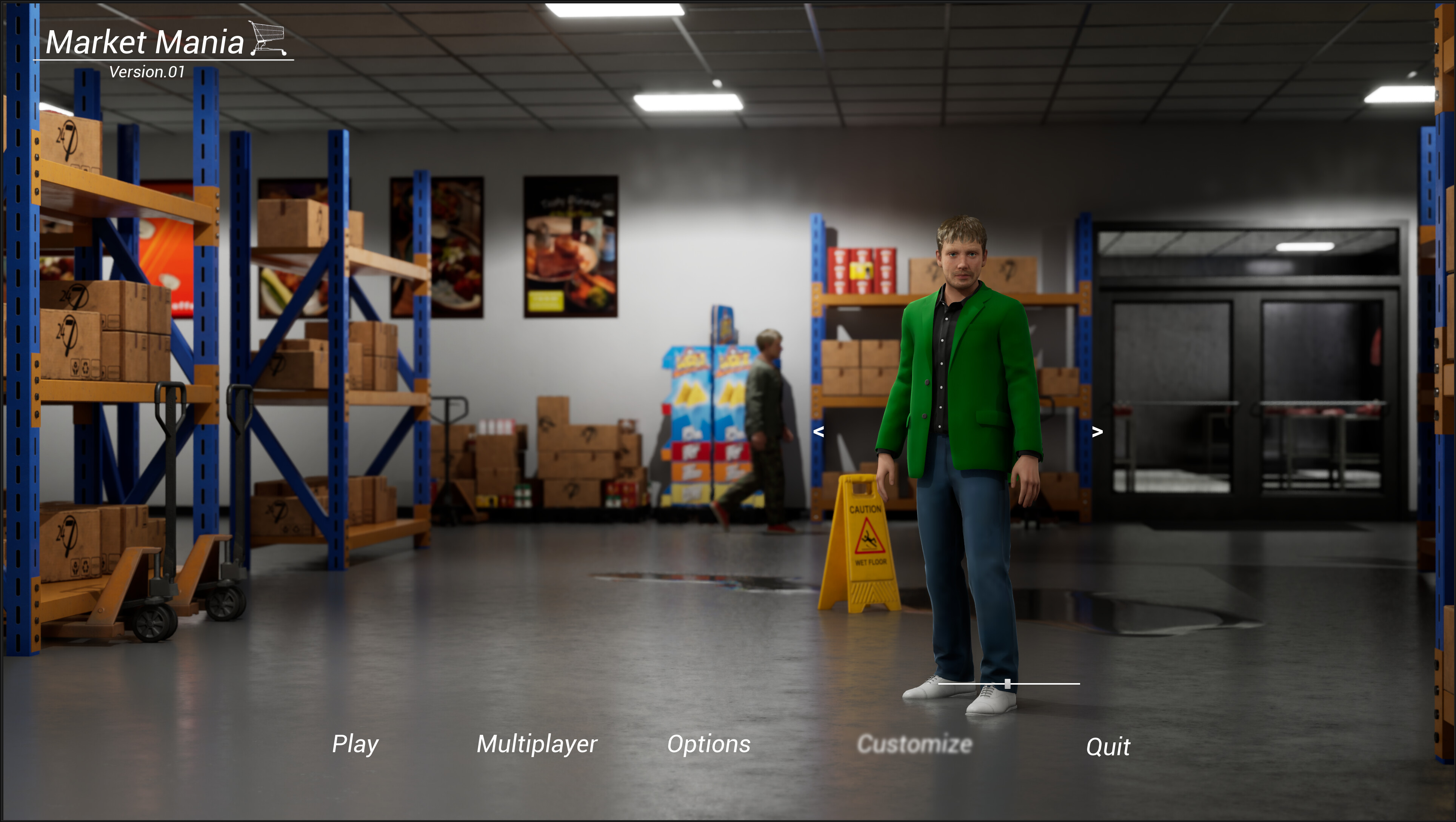 Market Mania screenshot 1
