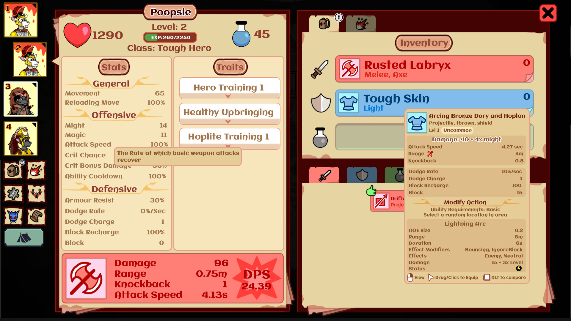 Shattered Mythos screenshot 6