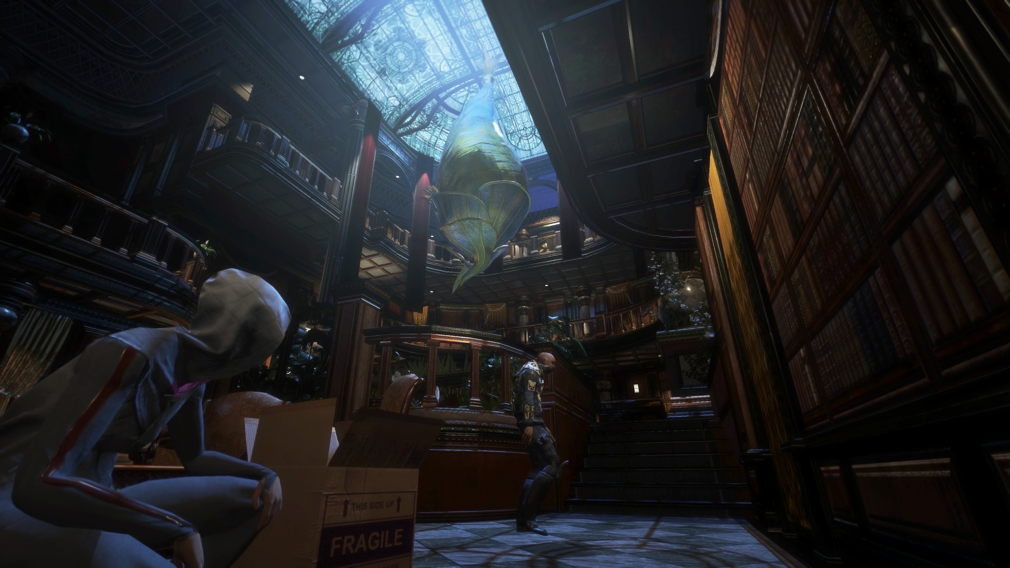 Republique screenshot 1