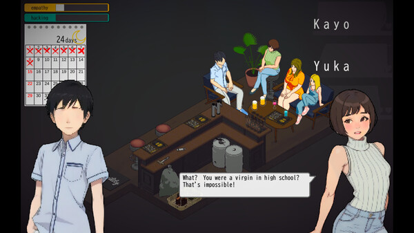 图片[4]-东京女大学生：书呆子与学霸/东京女大学生：书呆子与蜂子/Tokyo College Girls：The Nerd & Queen Bees 完整版（官中）-无忧免费游戏网