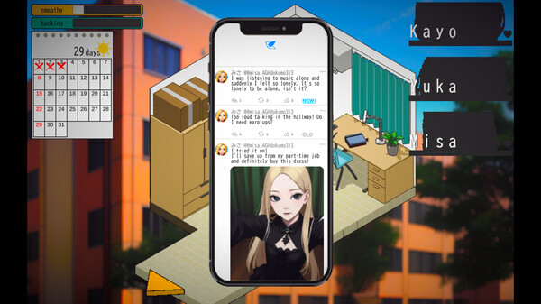 图片[2]-东京女大学生：书呆子与学霸/东京女大学生：书呆子与蜂子/Tokyo College Girls：The Nerd & Queen Bees 完整版（官中）-无忧免费游戏网