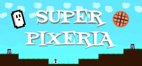 Super Pixeria Cover Image