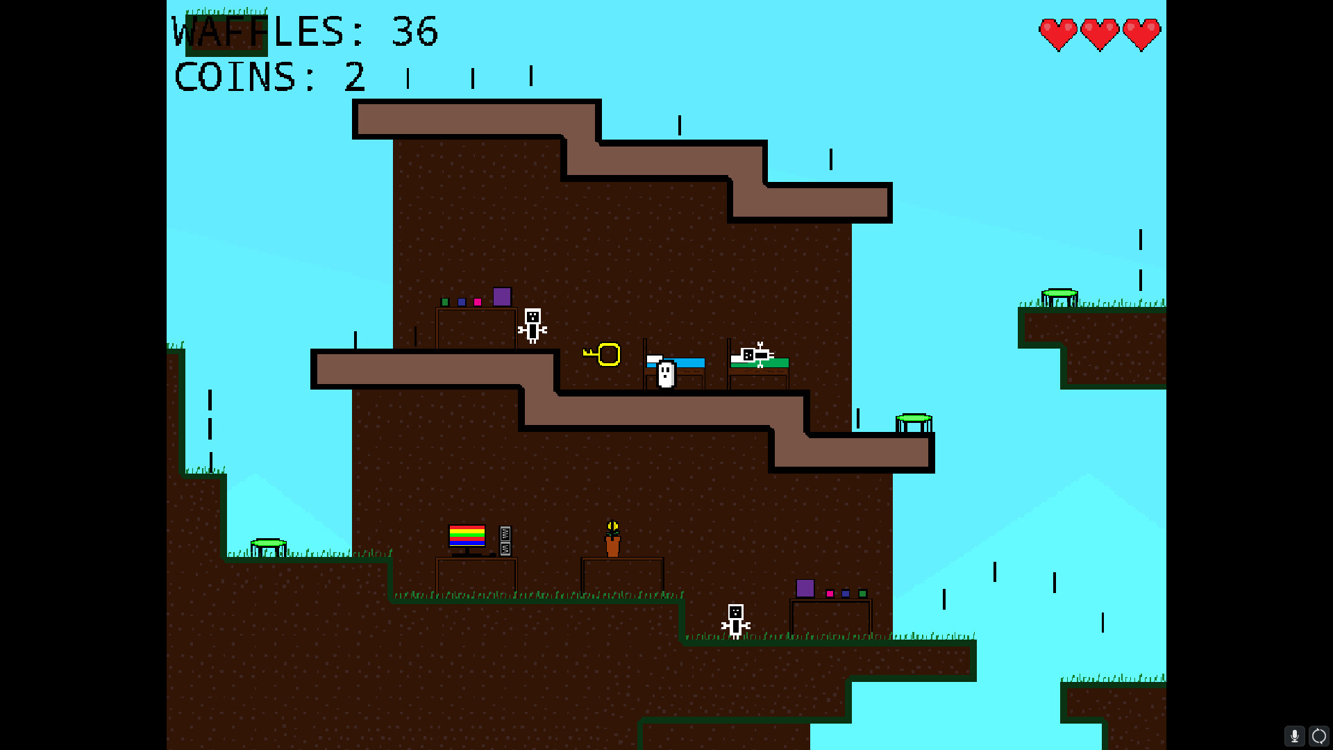 Super Pixeria screenshot 2