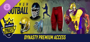 Maximum Football: Dynasty Premium Access