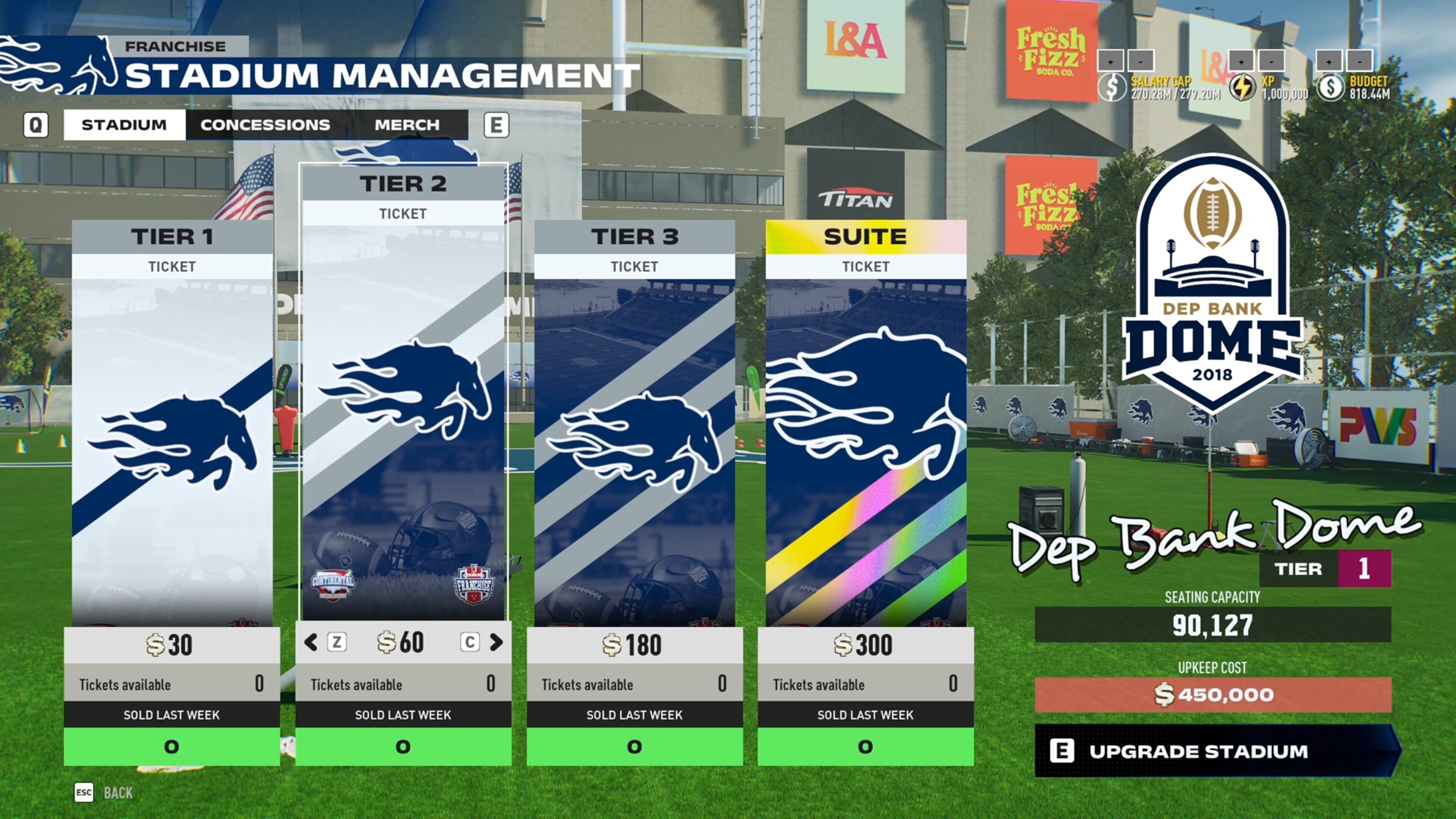 Maximum Football: Franchise Edition screenshot 1