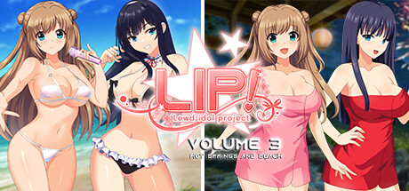 LIP! Lewd Idol Project Vol. 3 - Hot Springs and Beach Episodes banner
