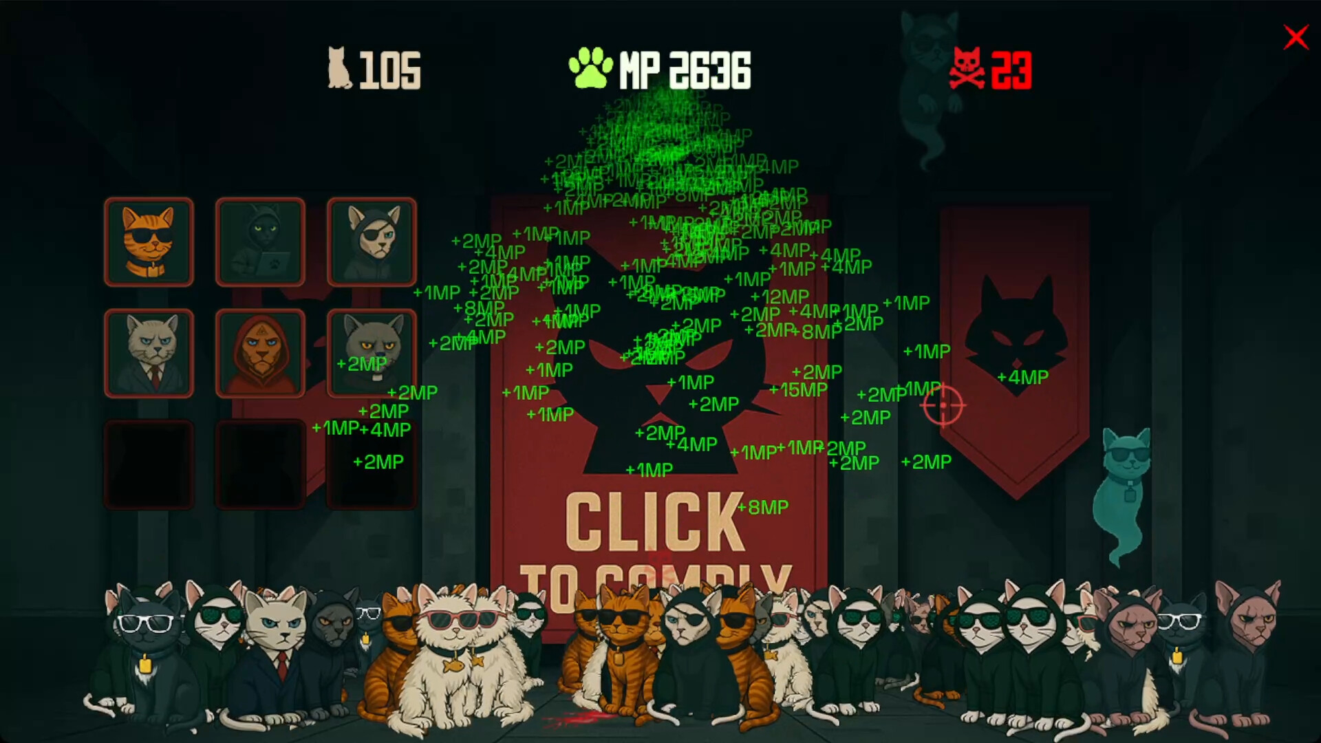 Meow World Order screenshot 5
