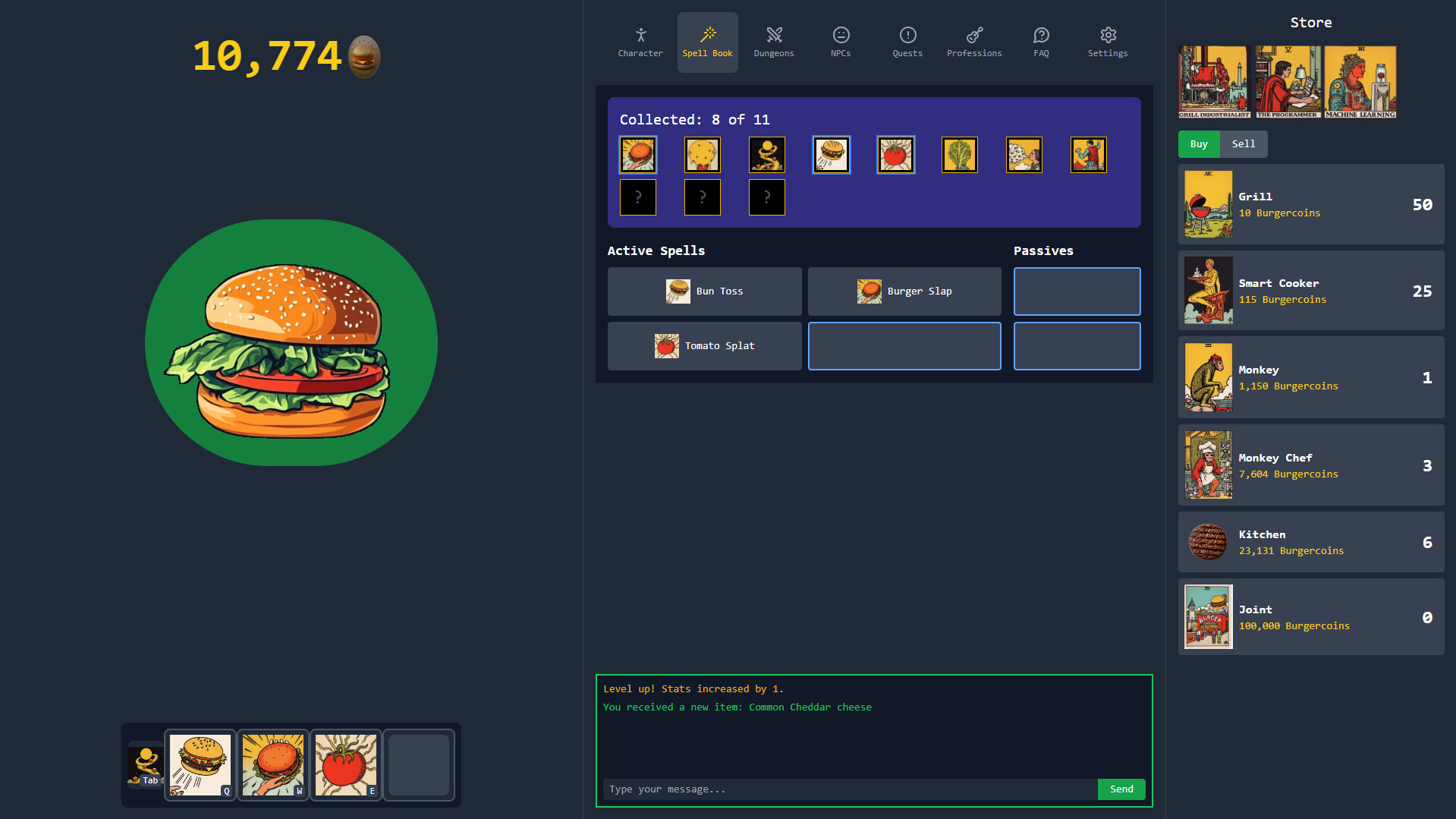 Burger Wars screenshot 3
