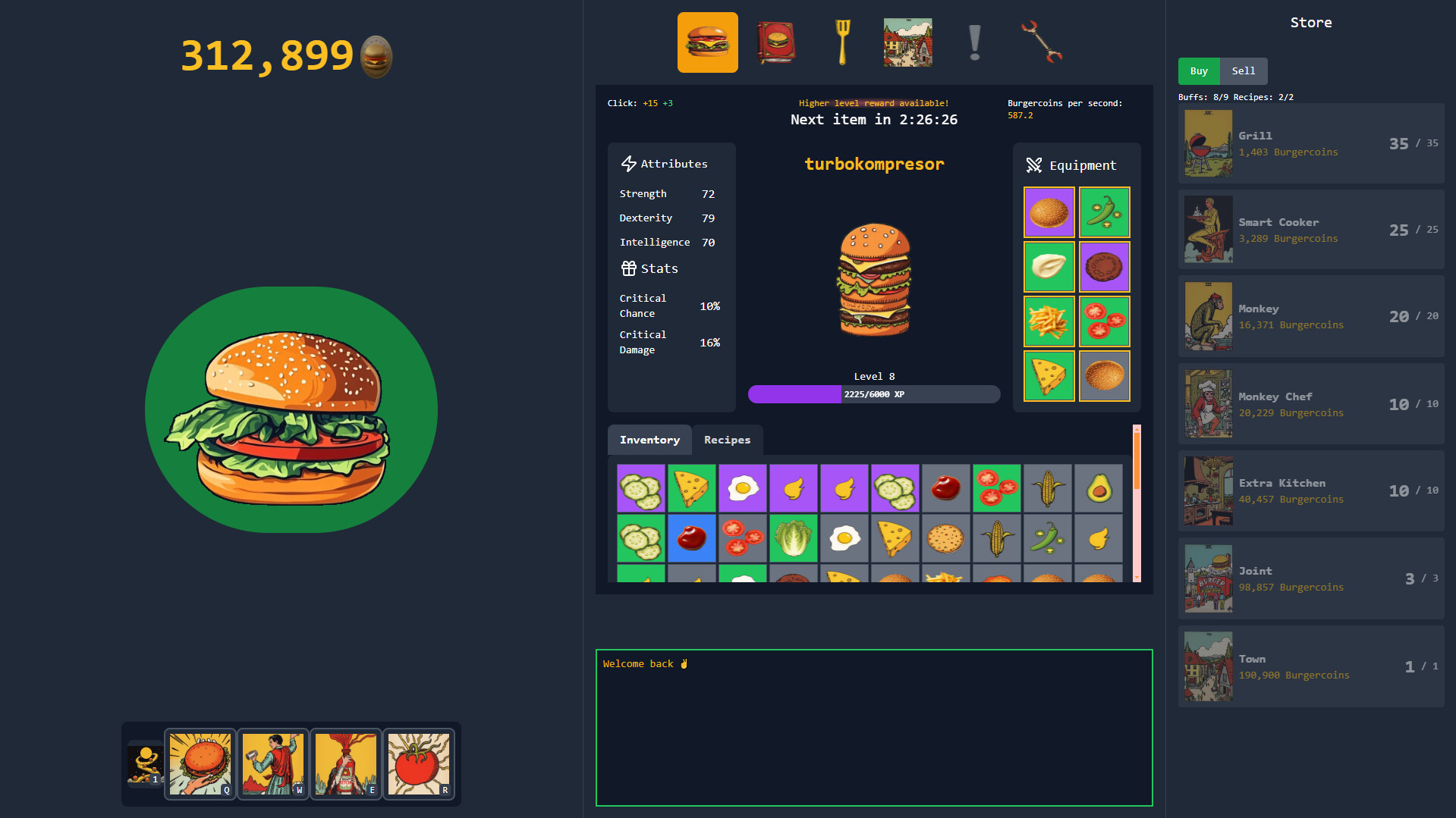 Burger Wars screenshot 2