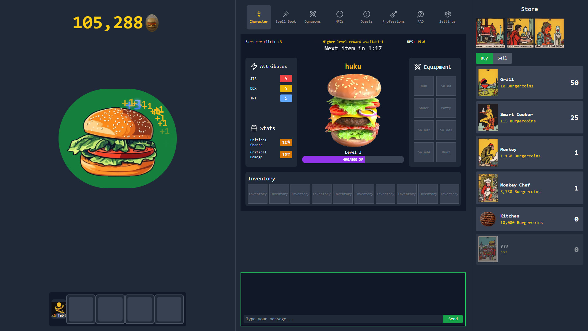 Burger Wars screenshot 1