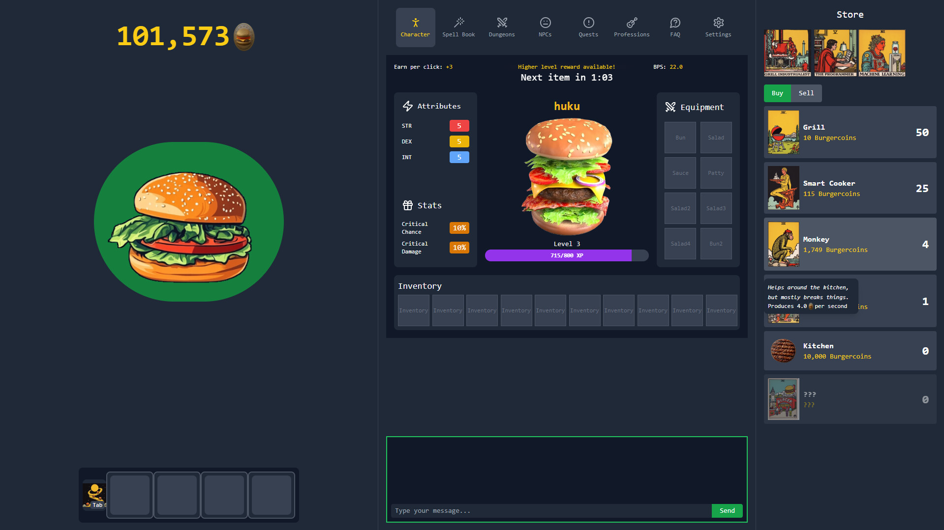 Burger Wars screenshot 5