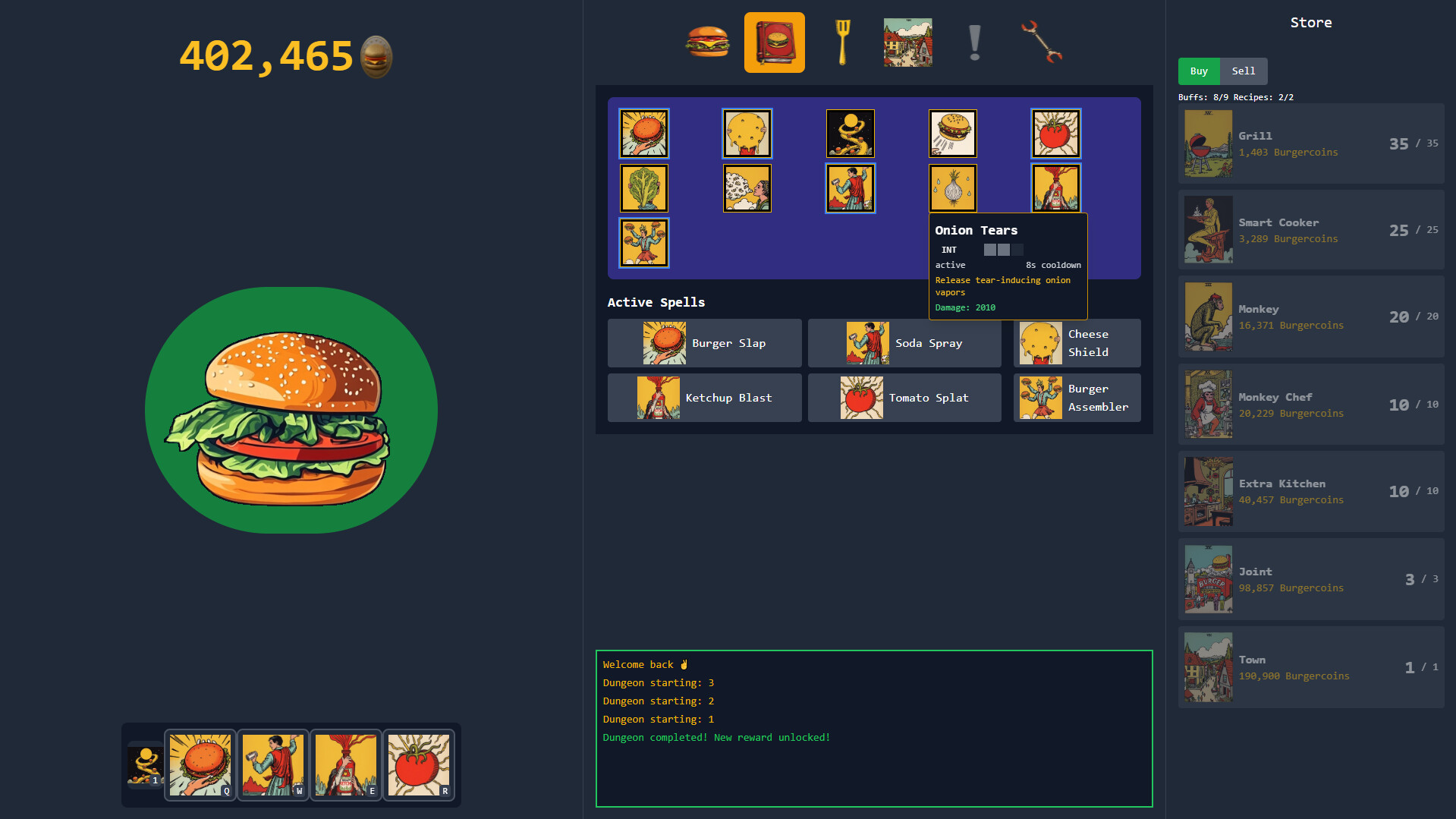 Burger Wars screenshot 4