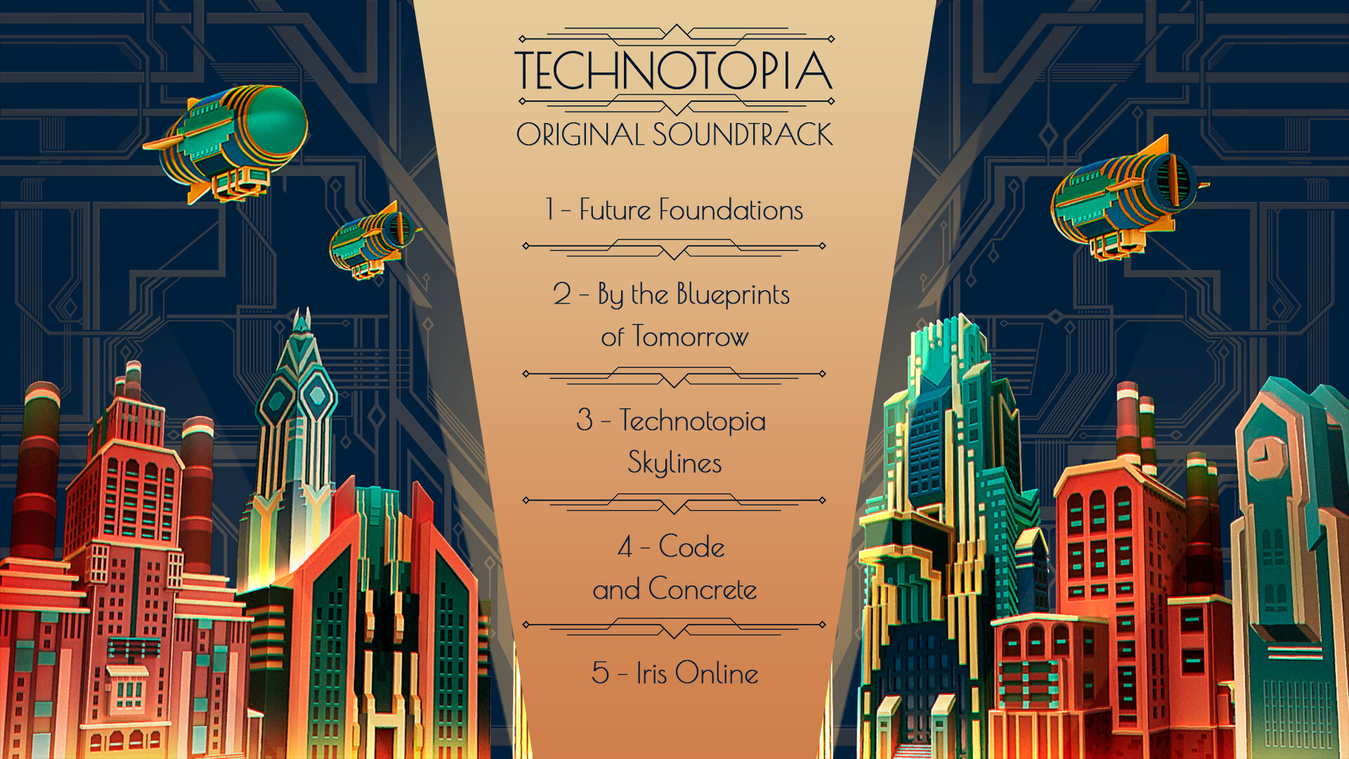 Technotopia Soundtrack screenshot 1