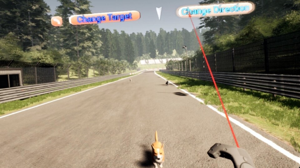 VR Dog Sprint screenshot 7