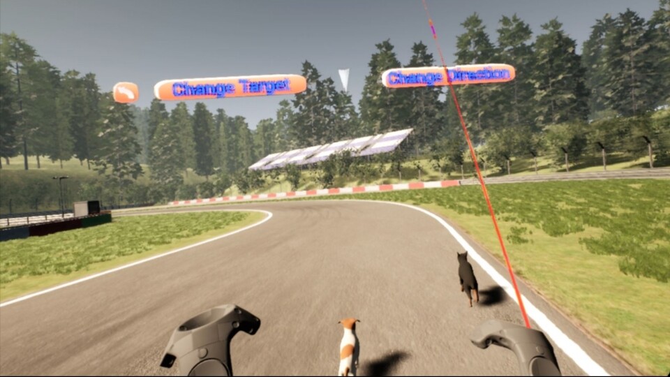 VR Dog Sprint screenshot 6