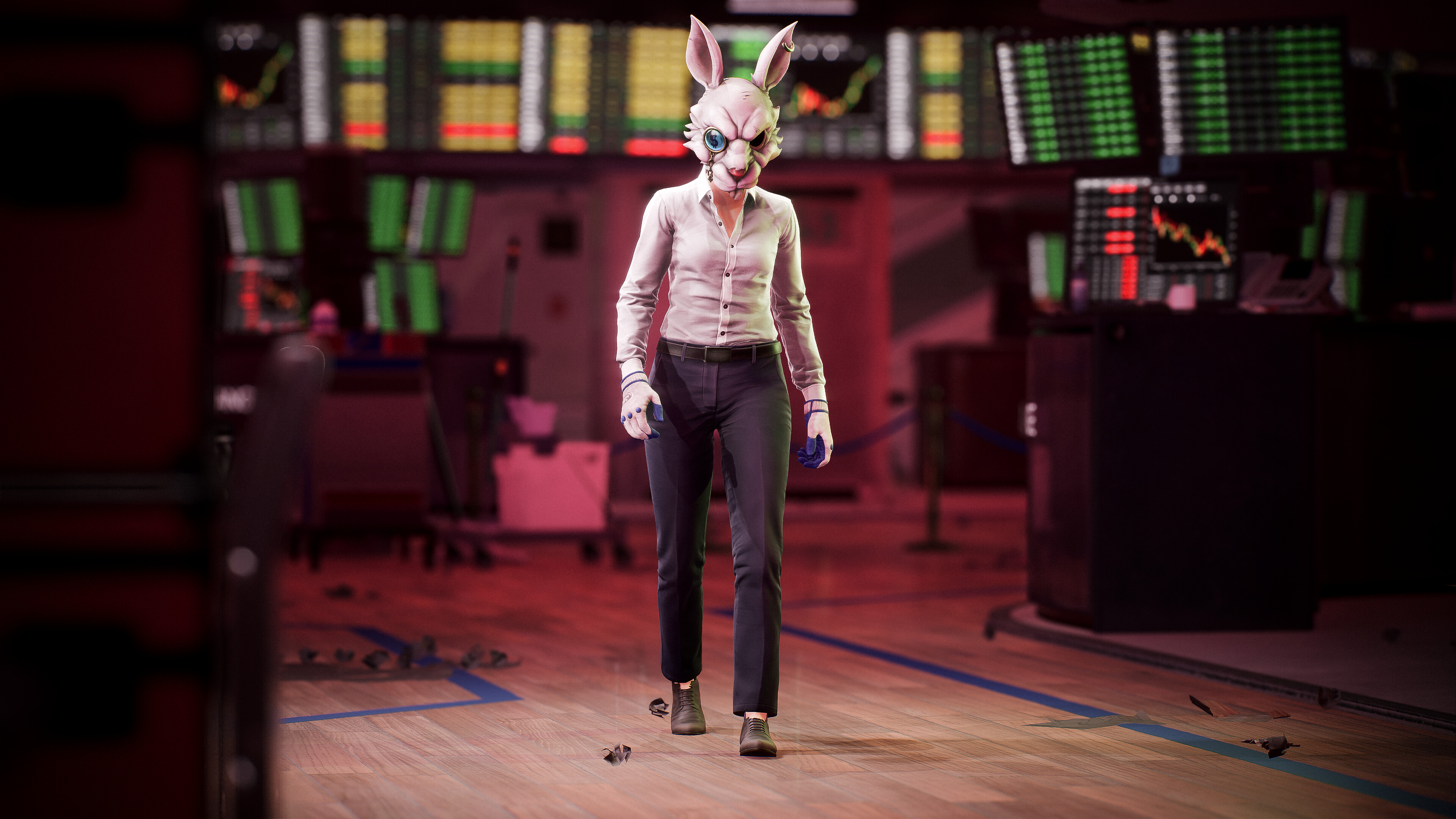 PAYDAY 3: Fear & Greed Tailor Pack screenshot 3