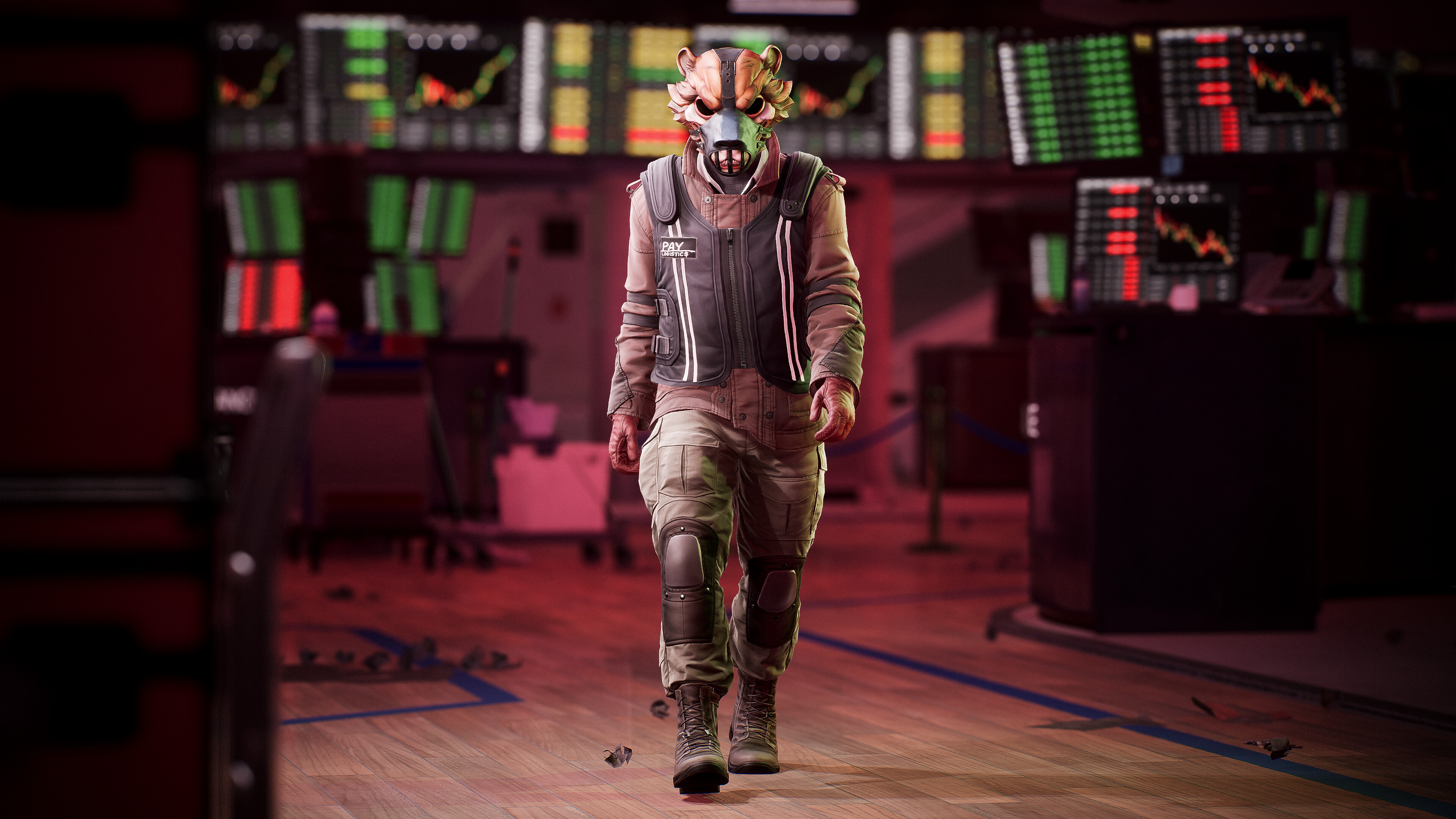 PAYDAY 3: Fear & Greed Tailor Pack screenshot 2