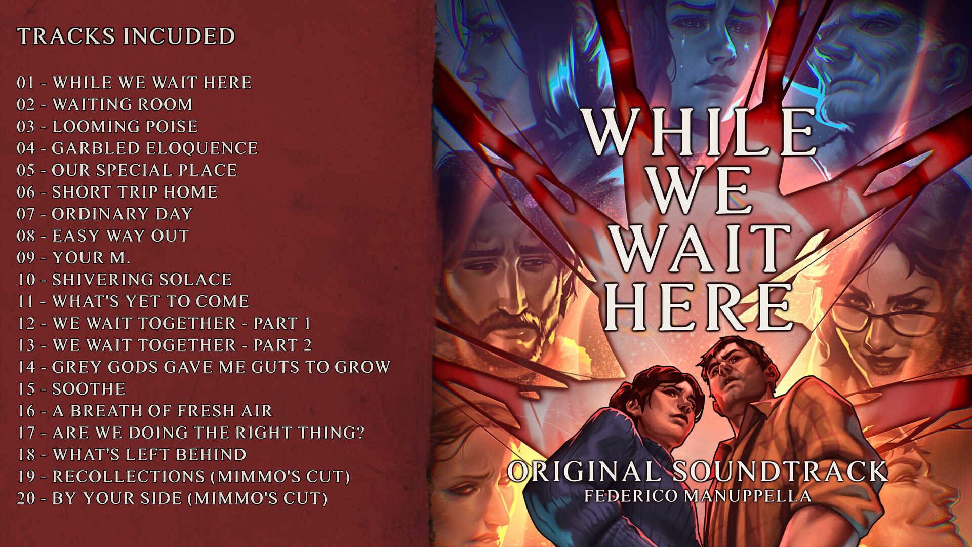 While We Wait Here - Original Soundtrack screenshot 1