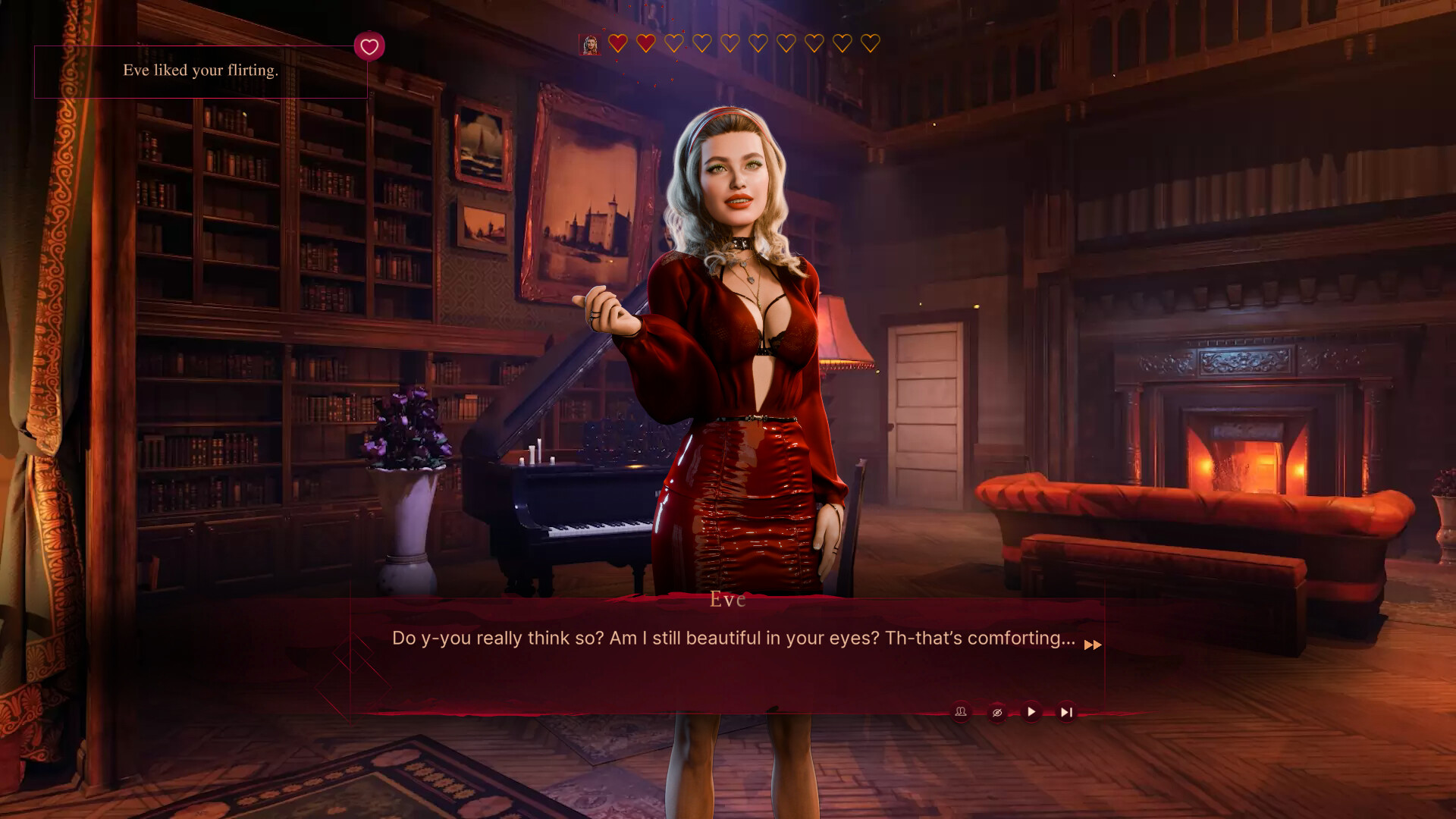 Blood & Lust [18+]🩸 screenshot 24