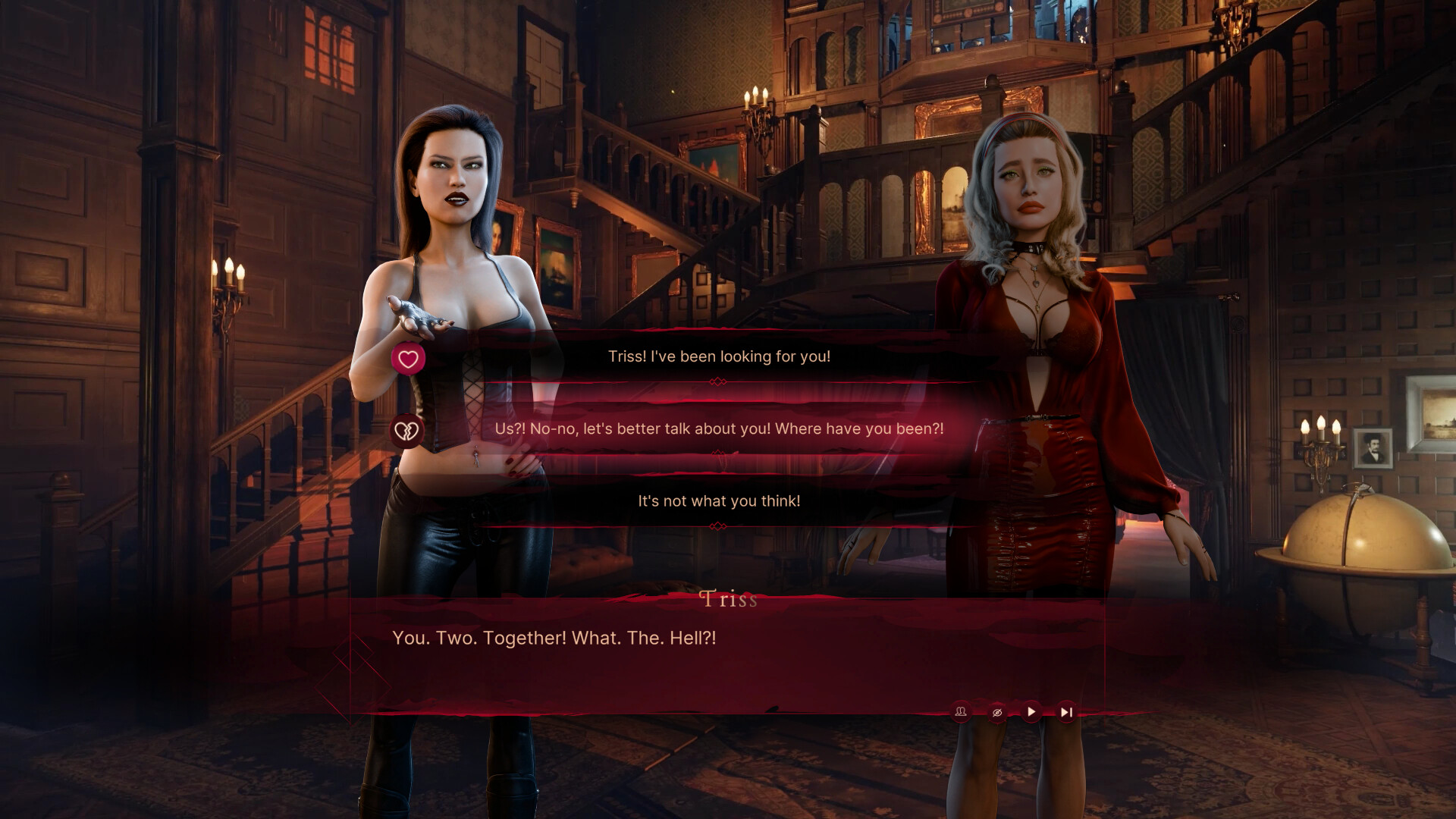 Blood & Lust [18+]🩸 screenshot 16