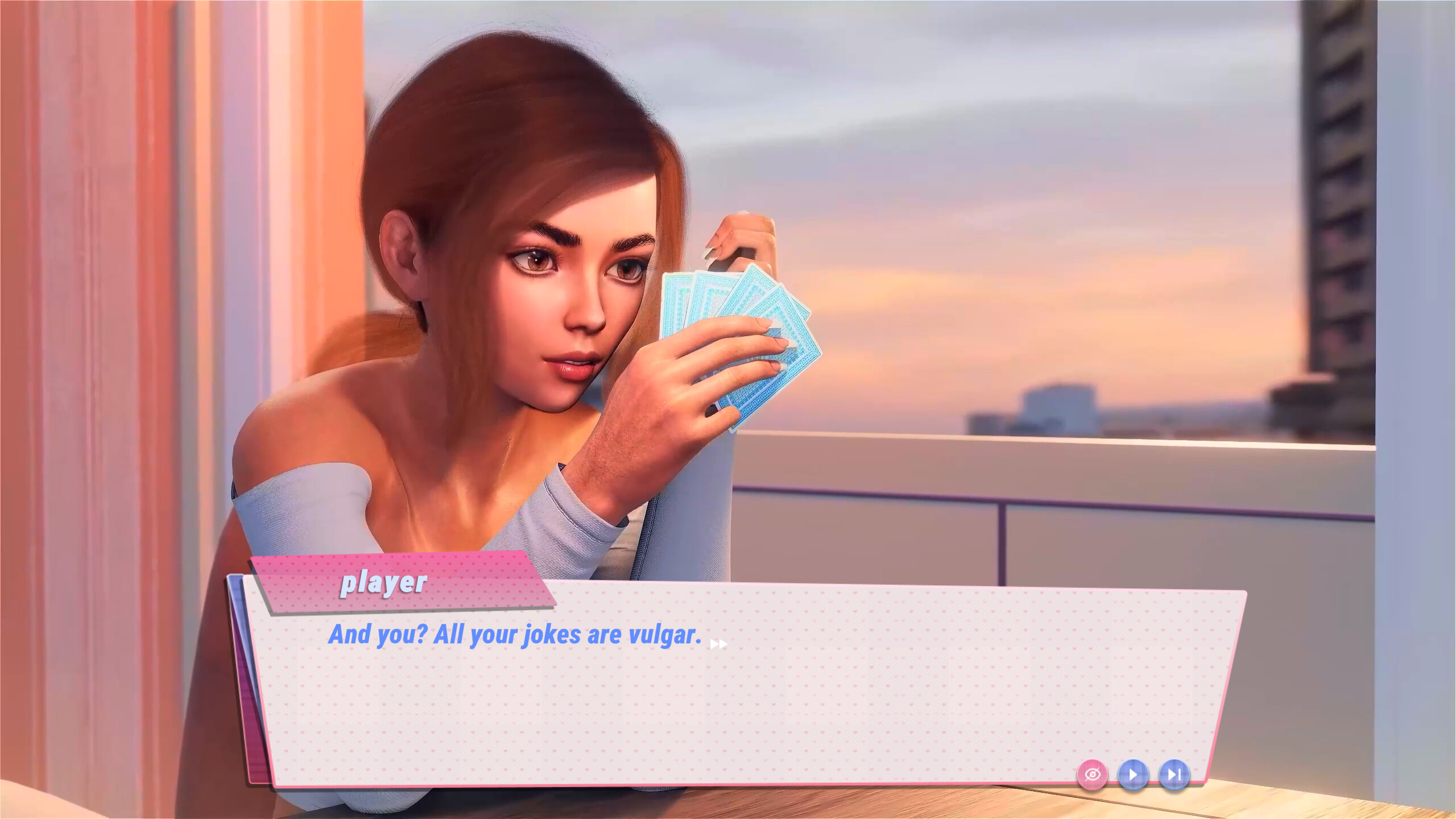SEX Amnesia - Lover Sim 🔞 screenshot 1