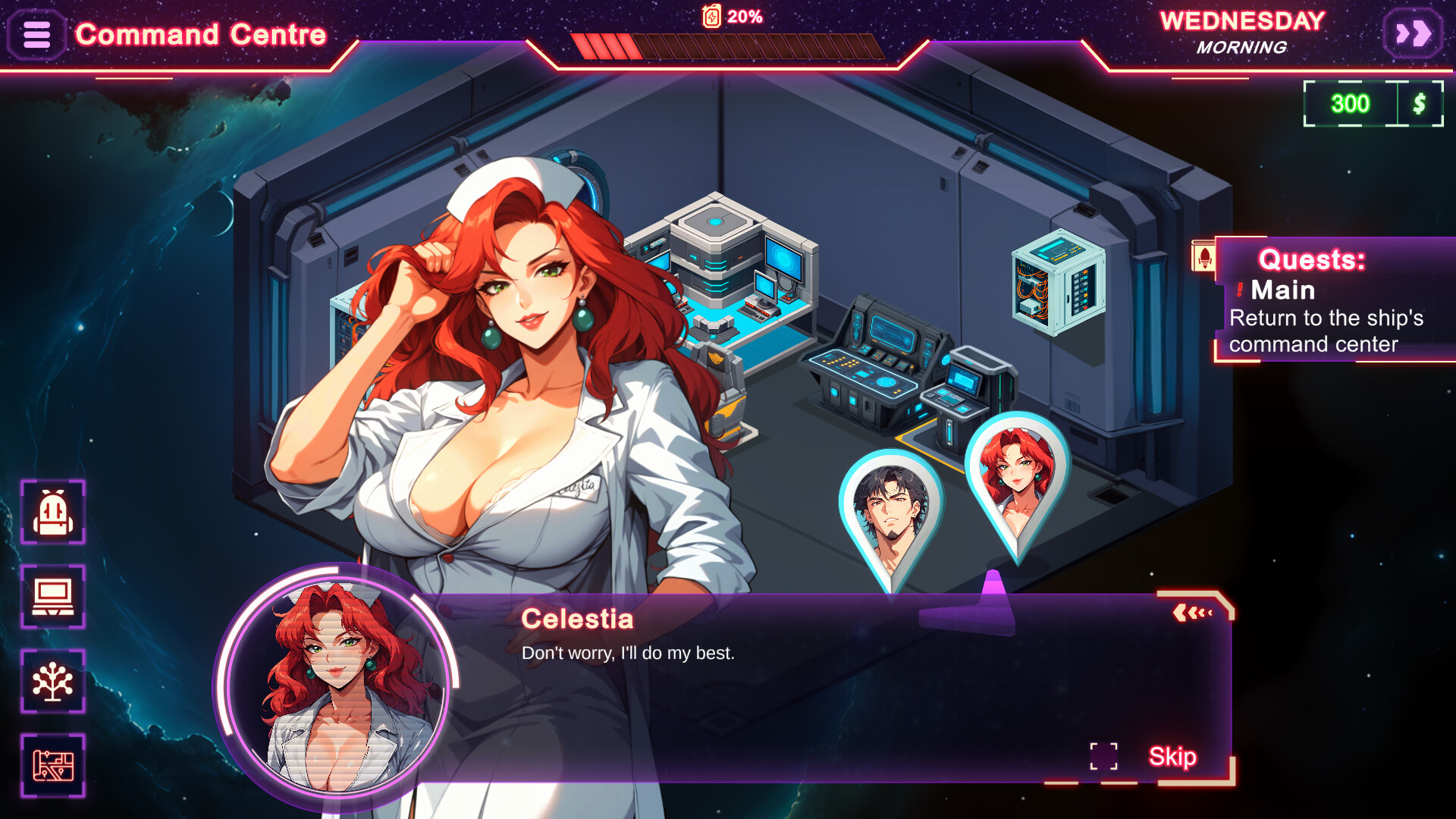 图片[3]-【沙盒建造SLG/动态/步兵】银河:太空高潮 官中版-DORO妙妙屋