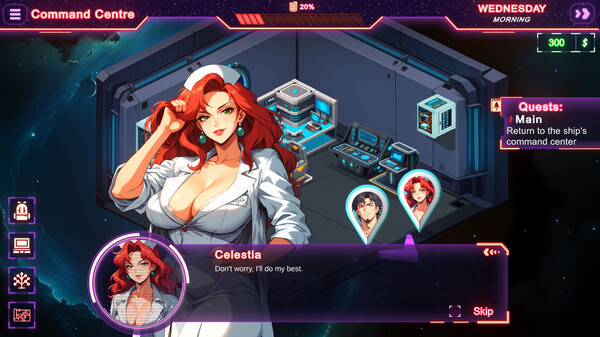 【沙盒SLG/全动态】银河:太空高潮-STEAM官中步兵版（PC