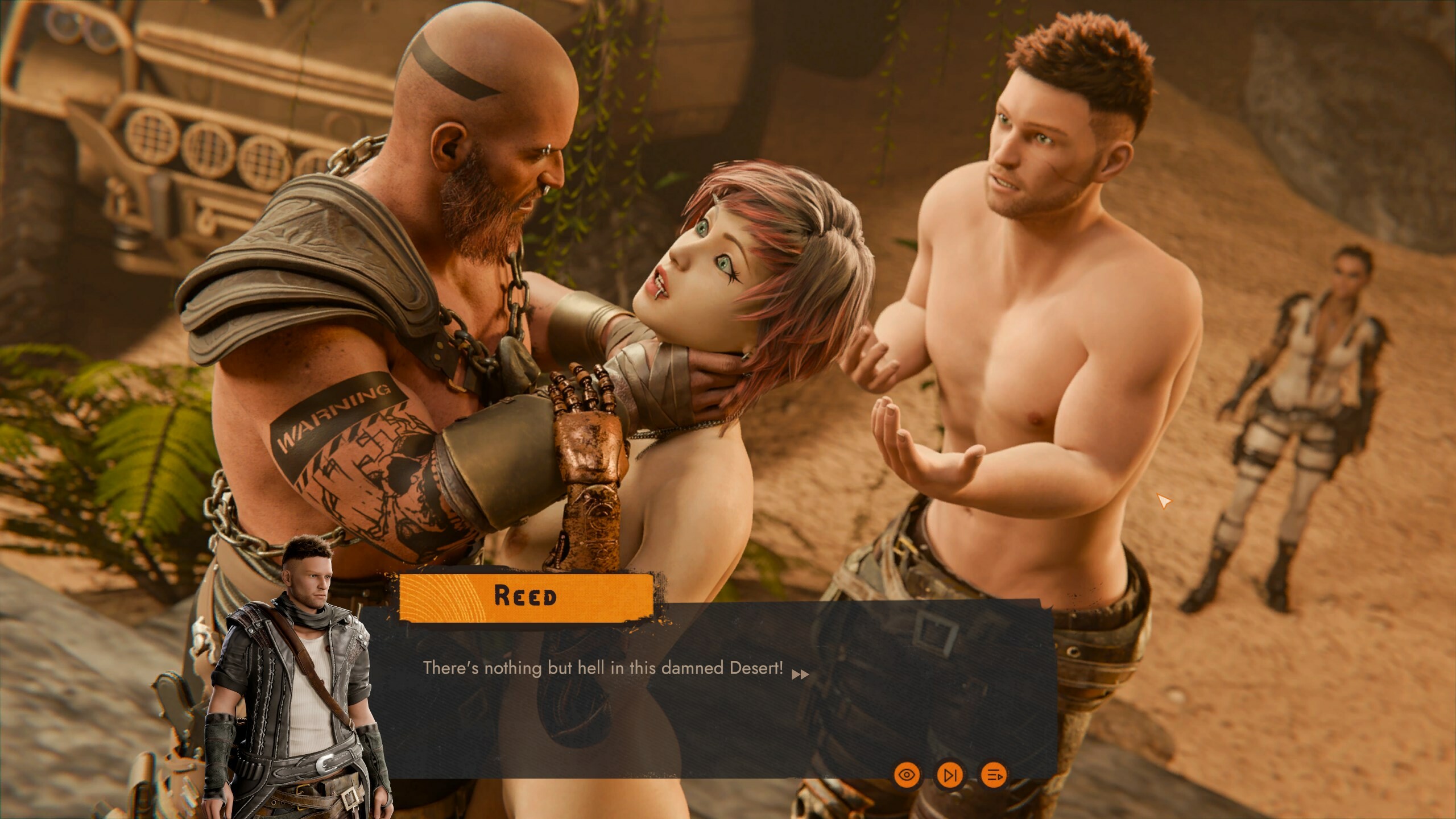 Sex Desert: Mad Lust screenshot 16