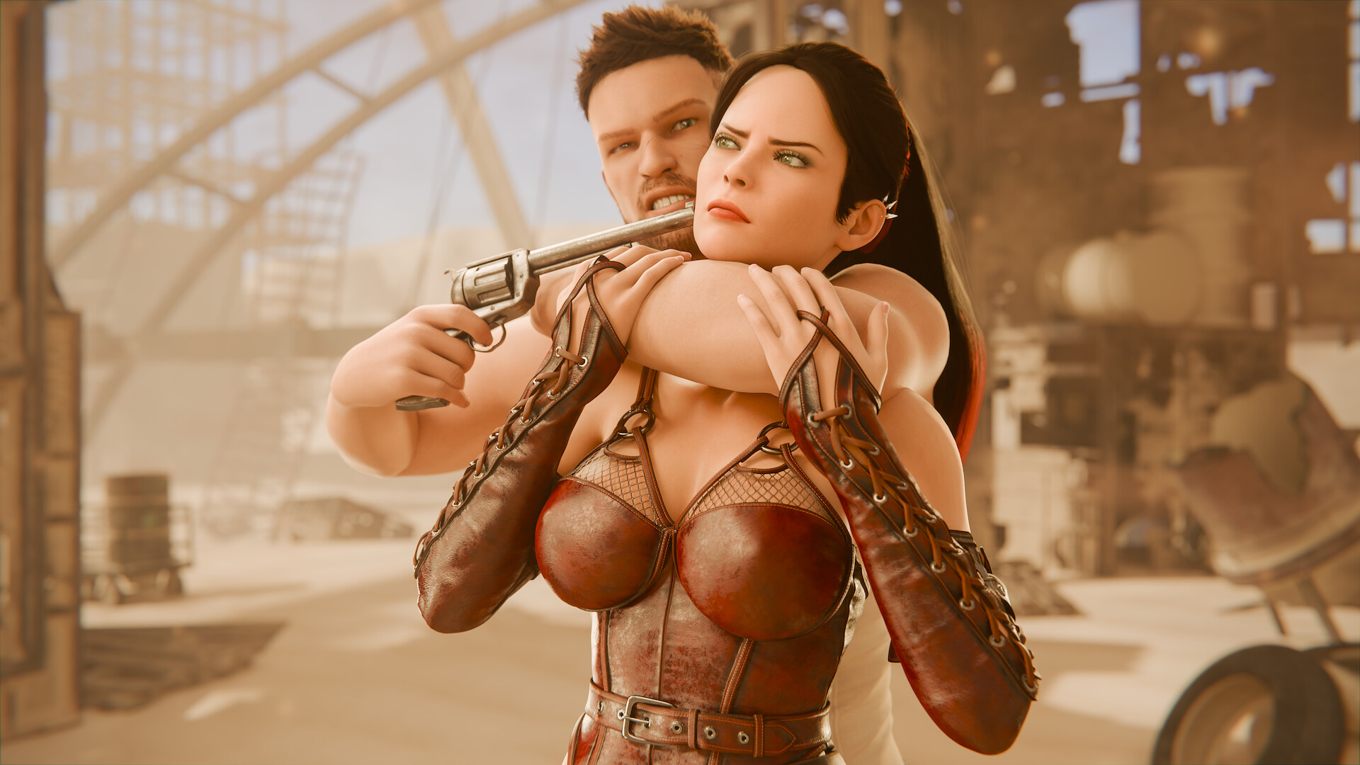 Sex Desert: Mad Lust screenshot 4