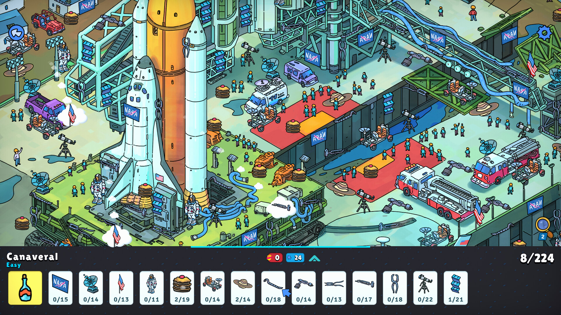 Hidden Objects screenshot 2