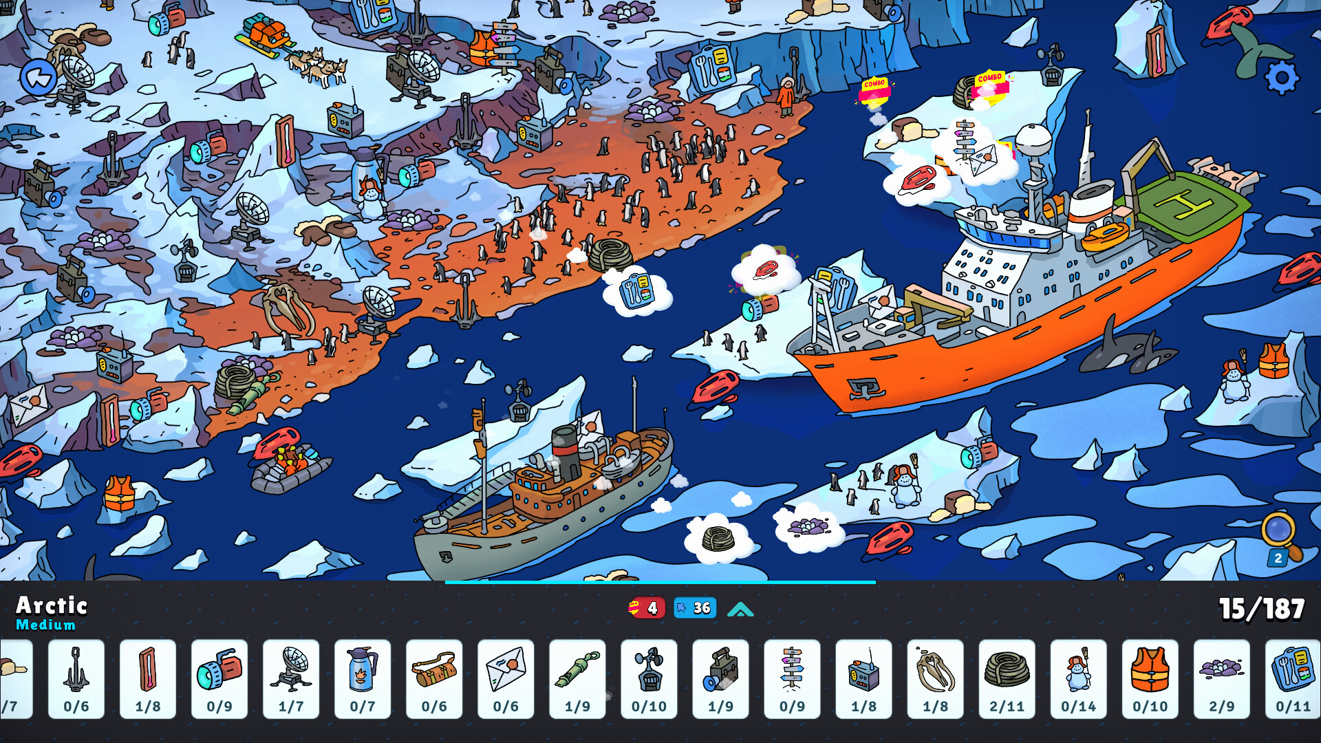 Hidden Objects screenshot 1