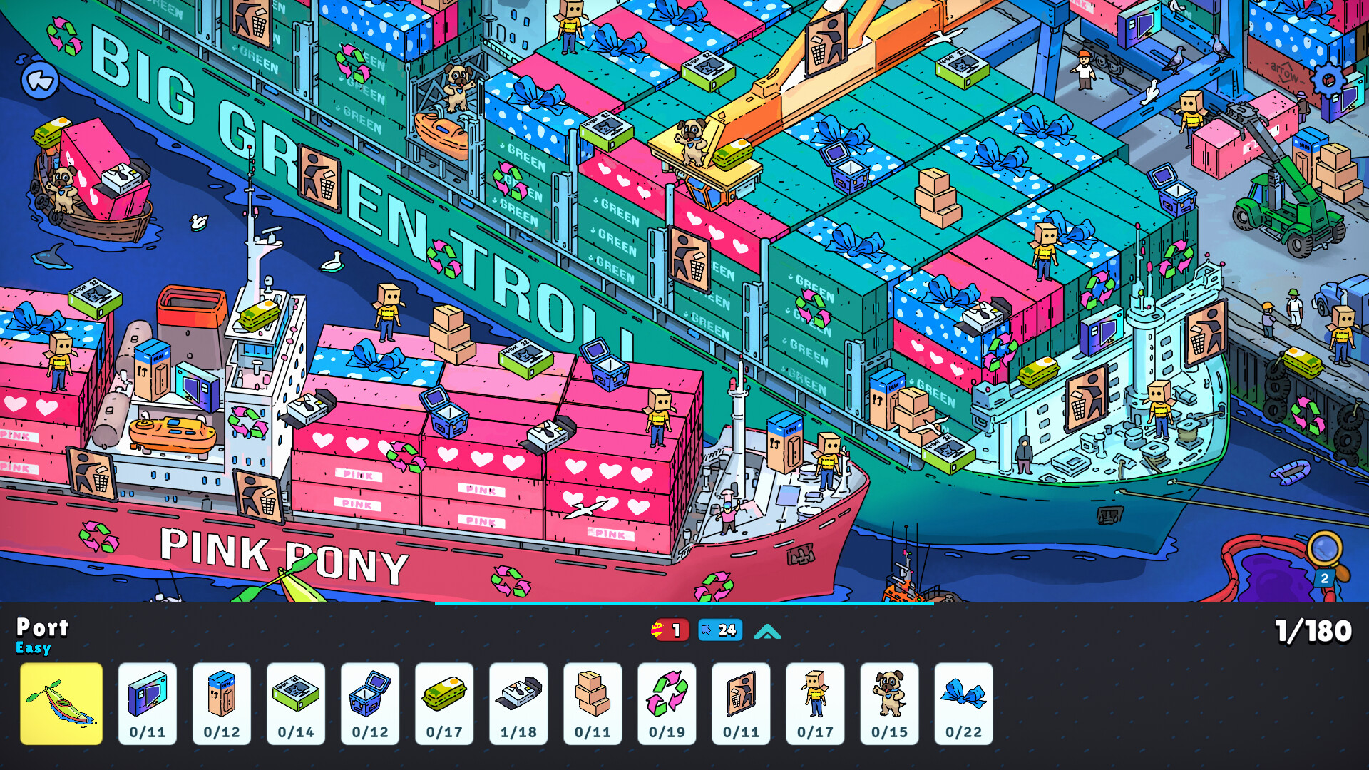 Hidden Objects screenshot 3