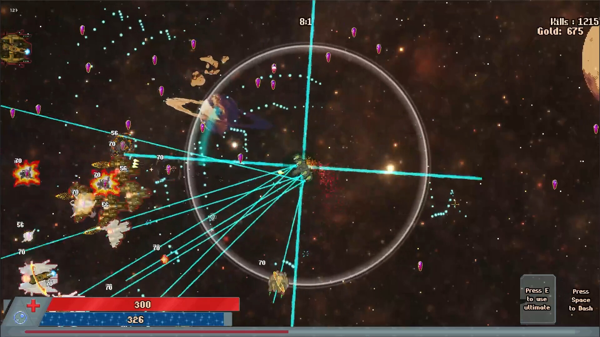 Space Survivors screenshot 5