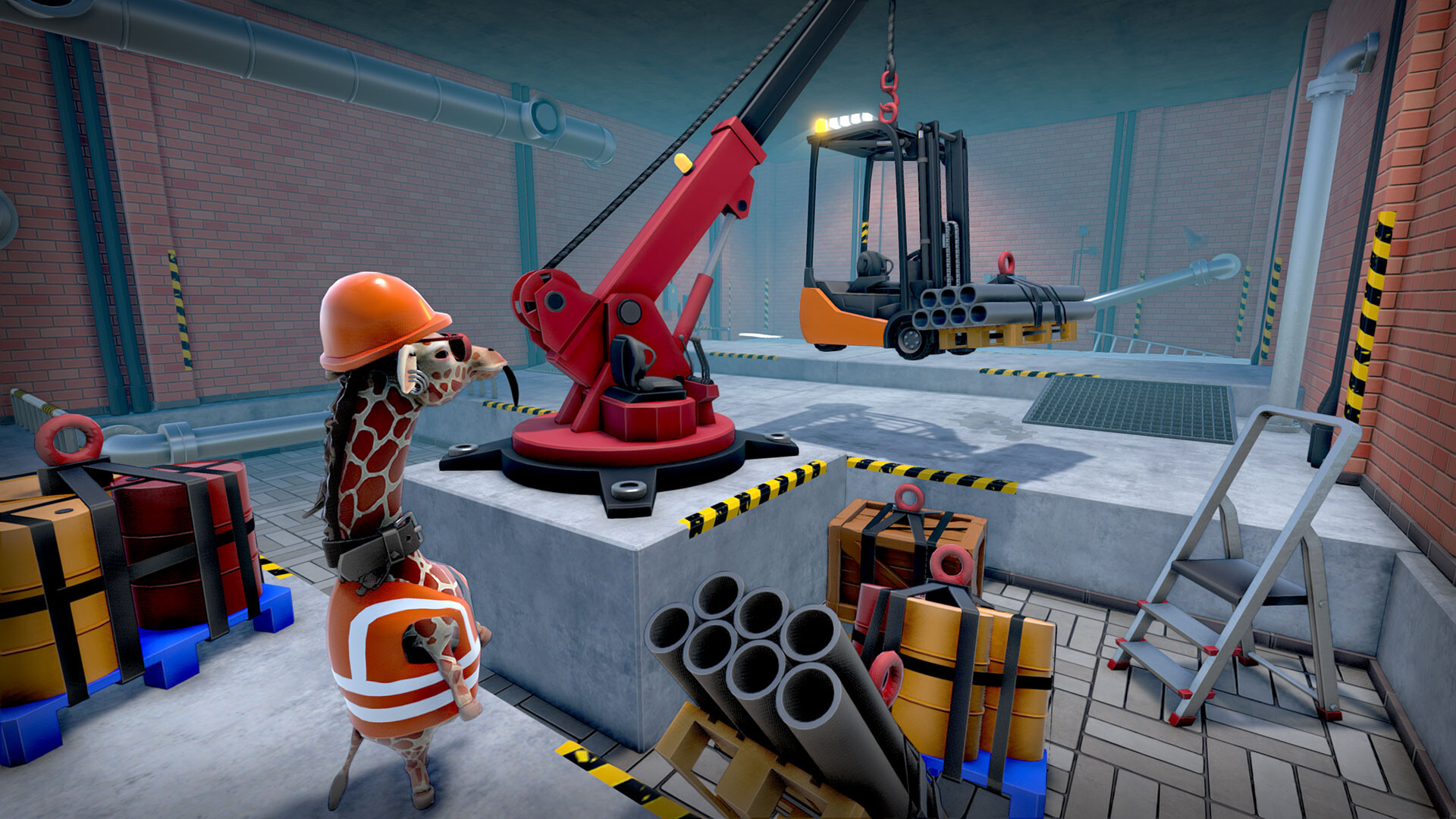 Extreme Forklifting 3 screenshot 6