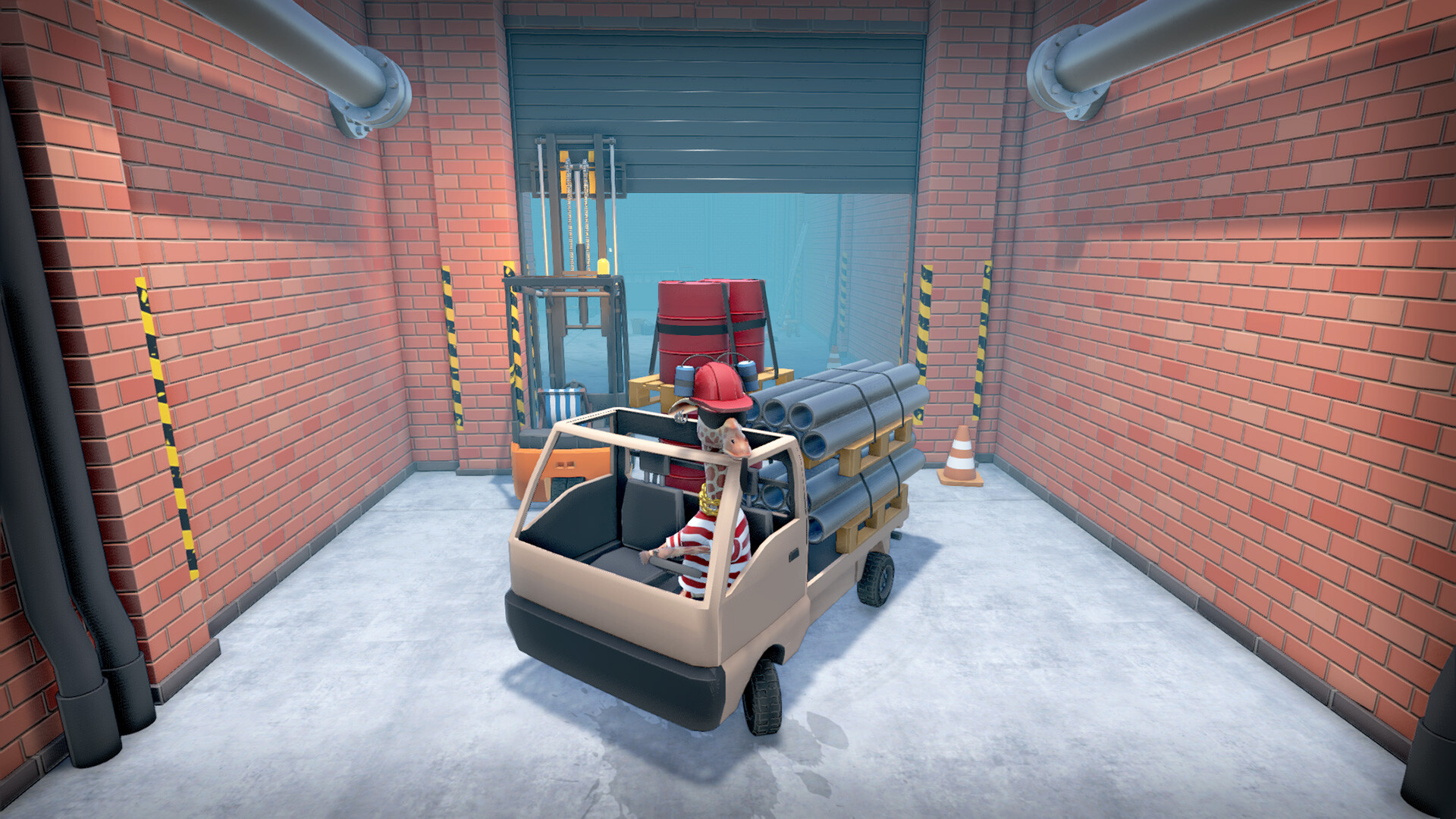 Extreme Forklifting 3 screenshot 4