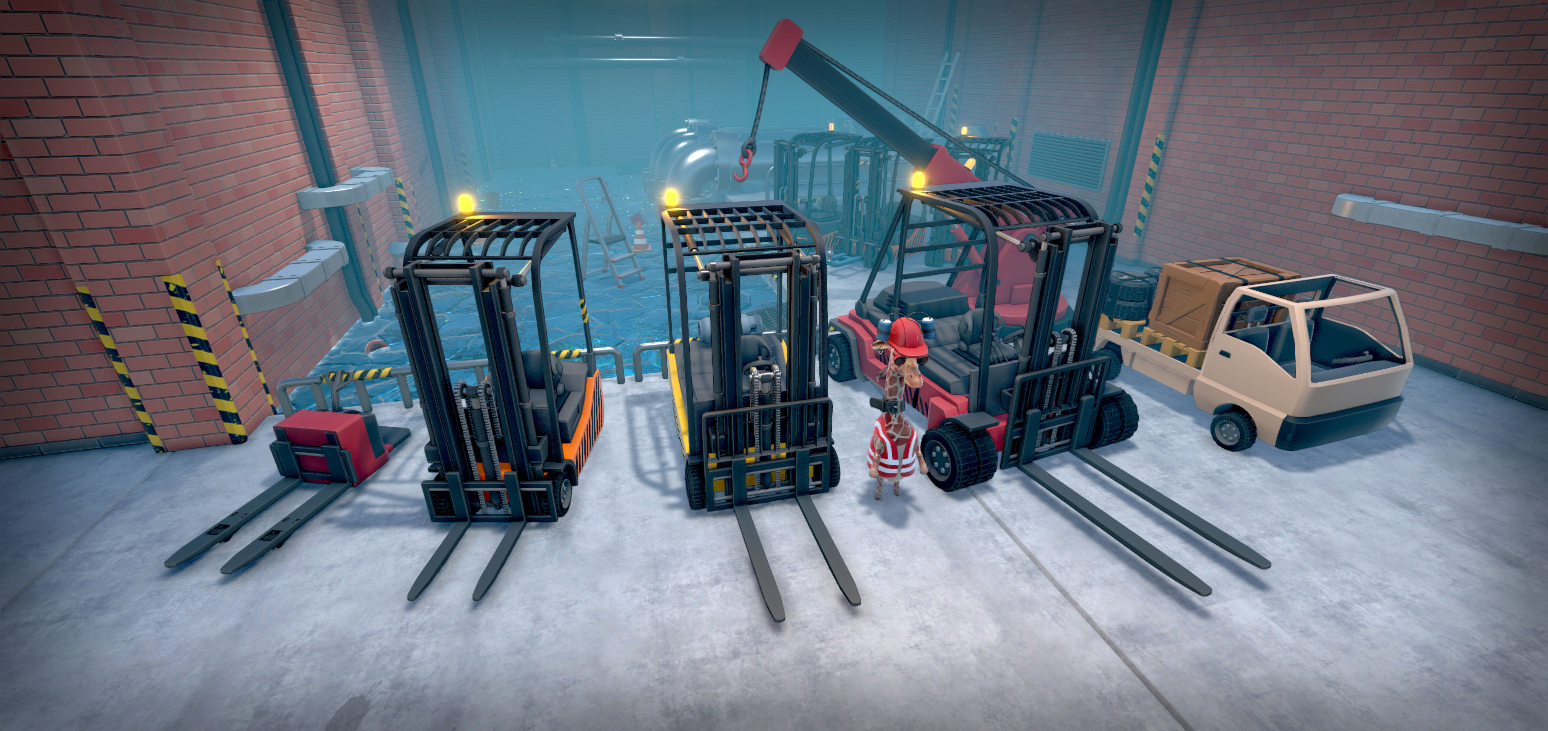 Extreme Forklifting 3 screenshot 11