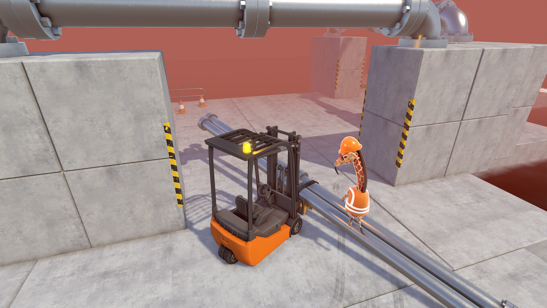 Extreme Forklifting 3 screenshot 8