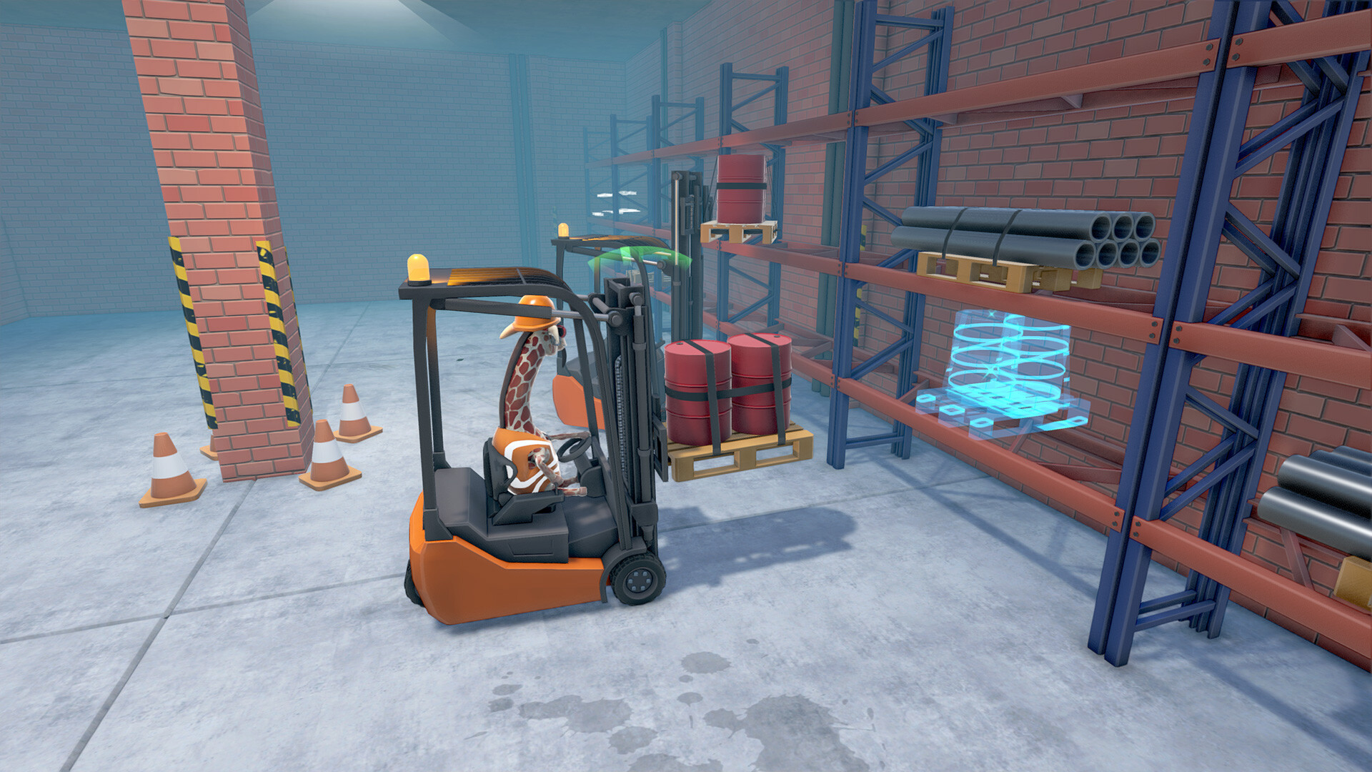 Extreme Forklifting 3 screenshot 3