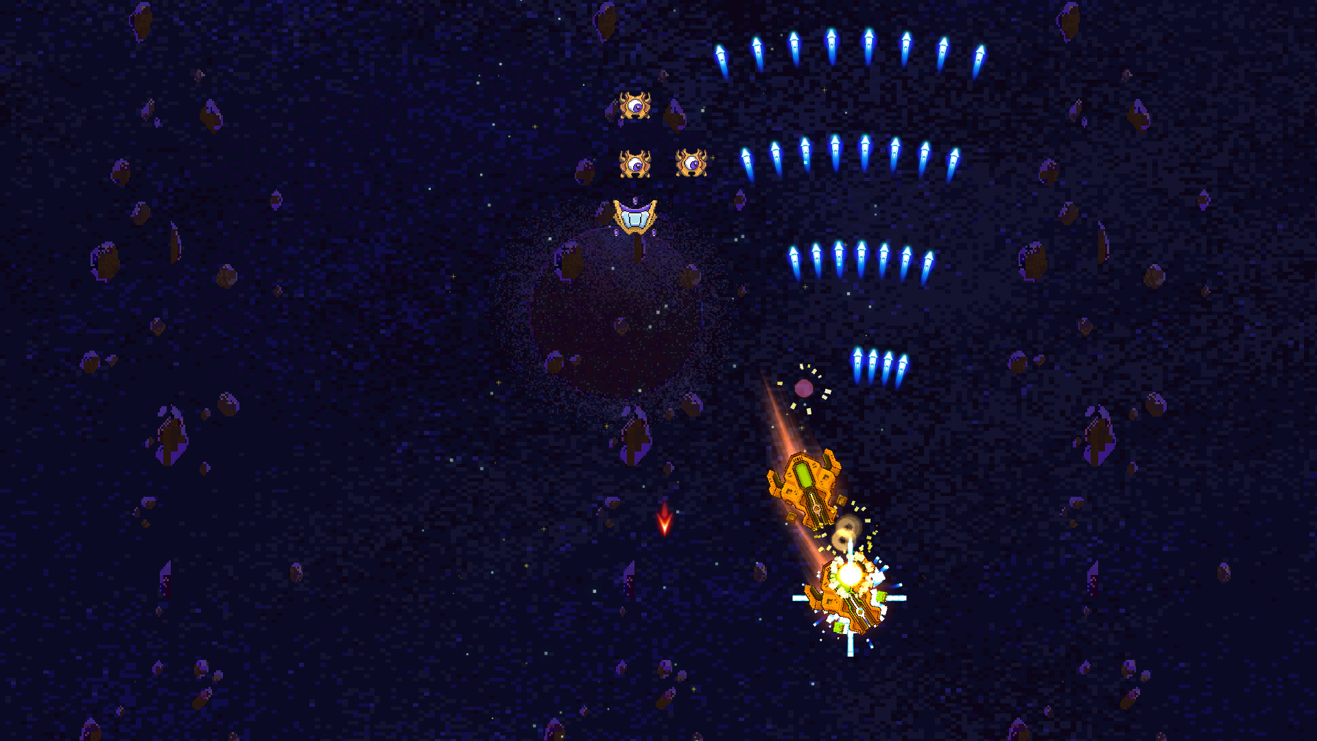 StellarFighter: Galactica screenshot 2